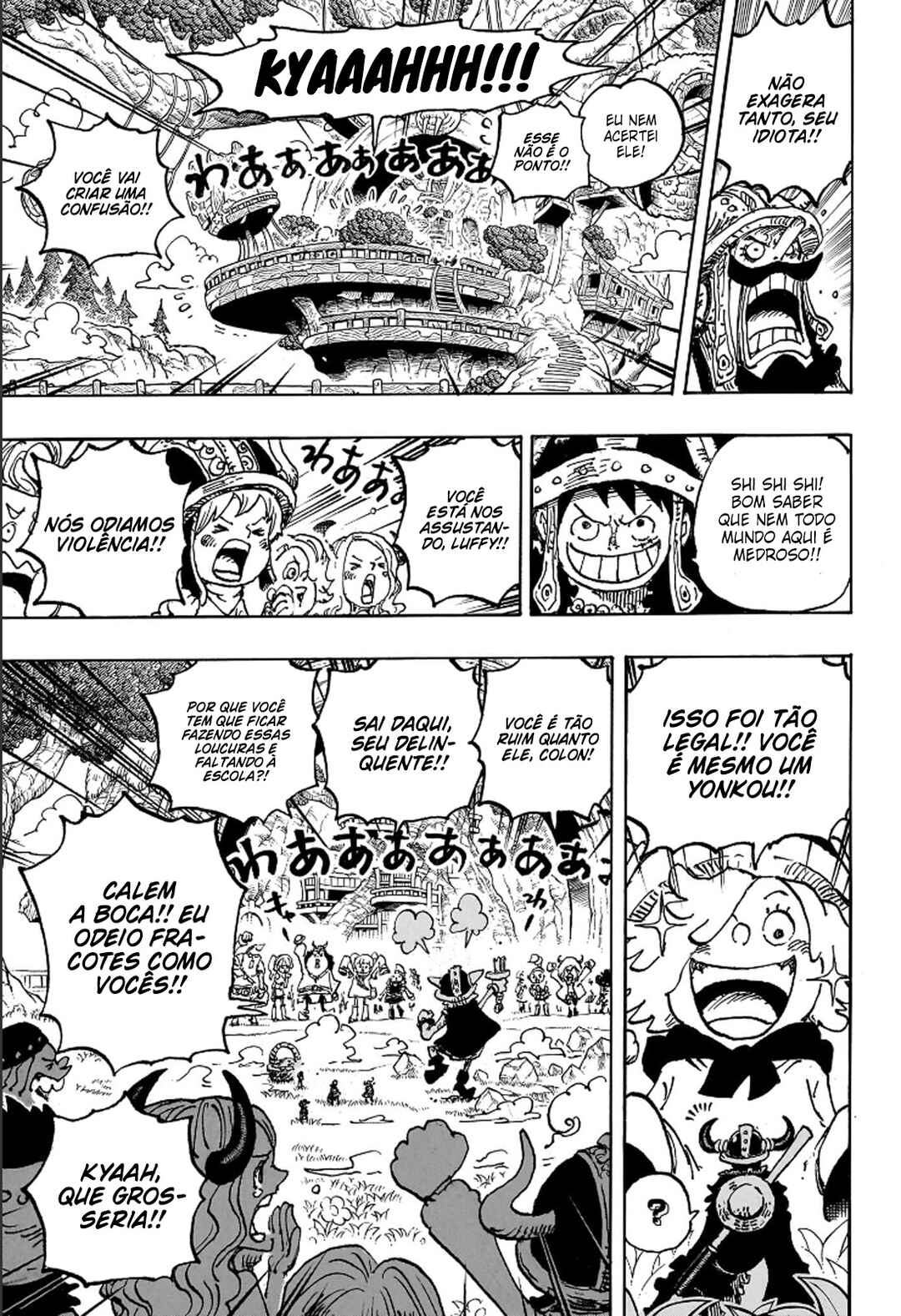 Read One Piece Português Manga Online