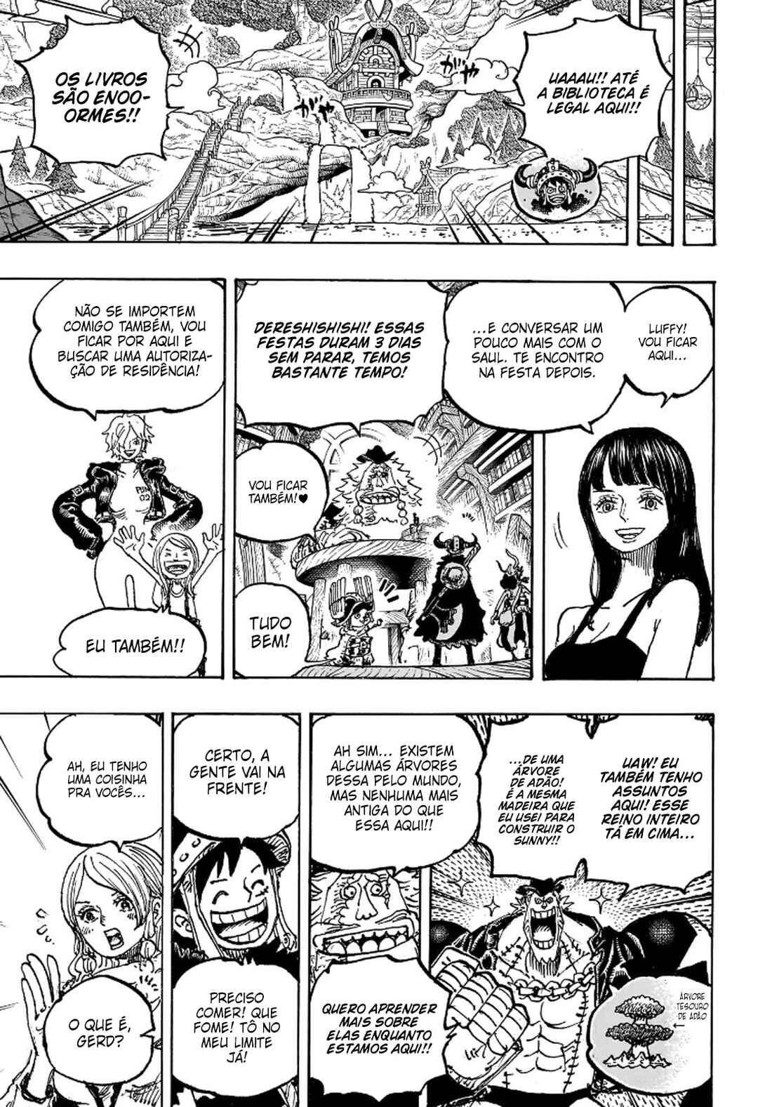 Read One Piece Português Manga Online