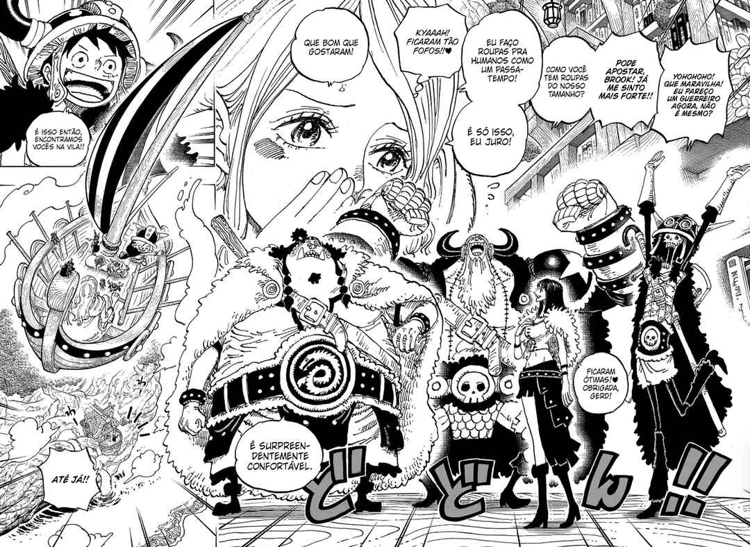 Read One Piece Português Manga Online