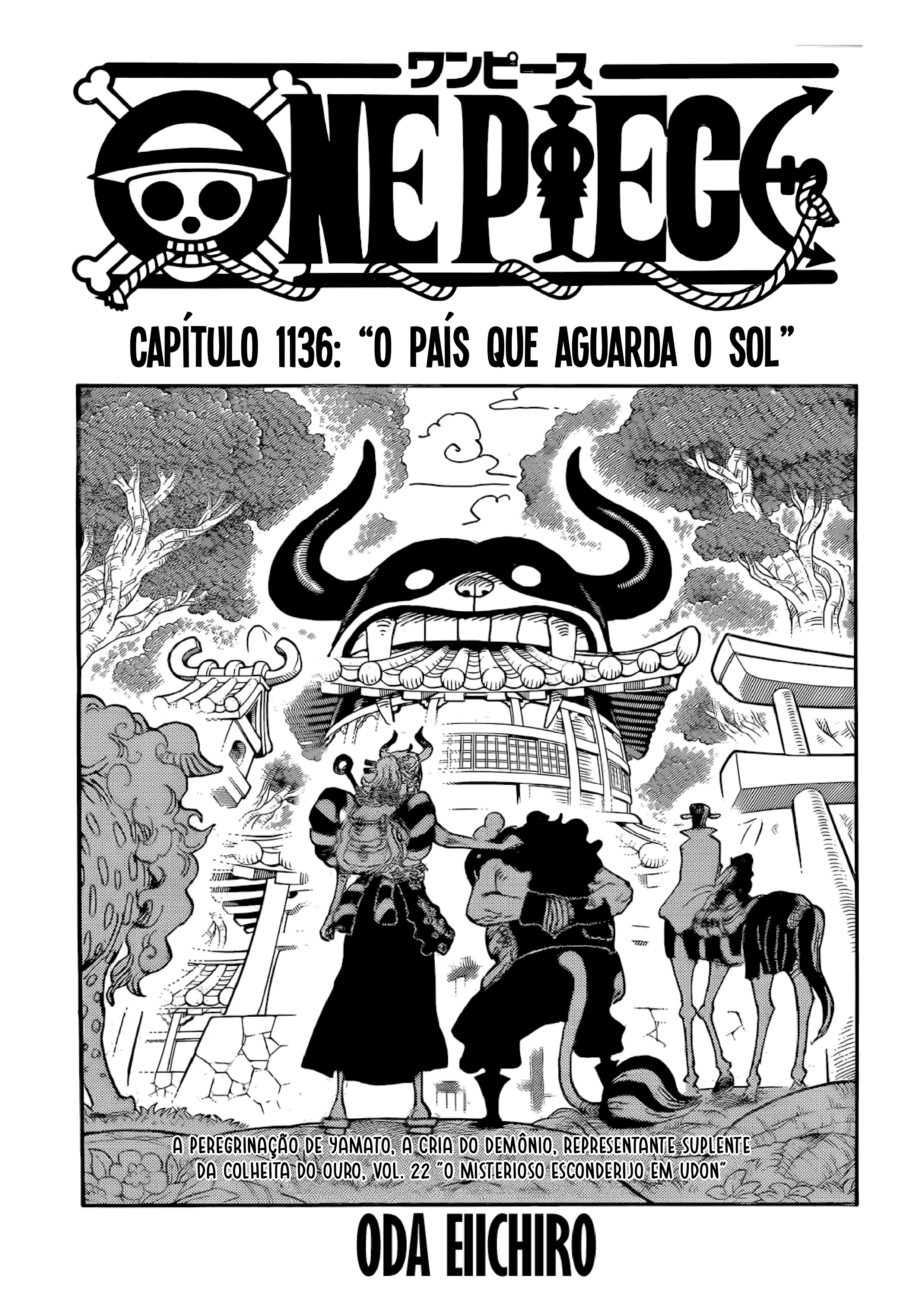 Read One Piece Português Manga Online