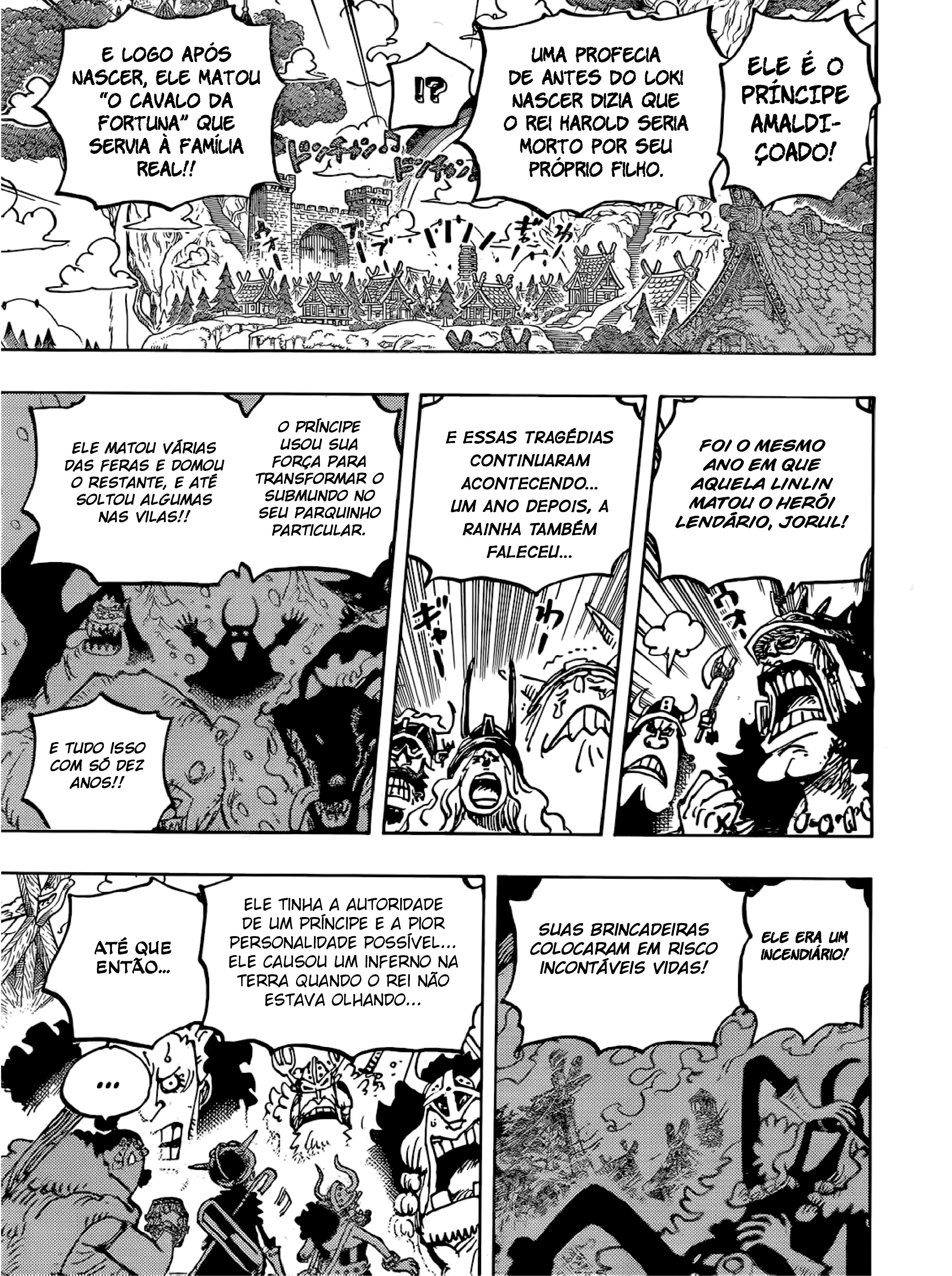 Read One Piece Português Manga Online