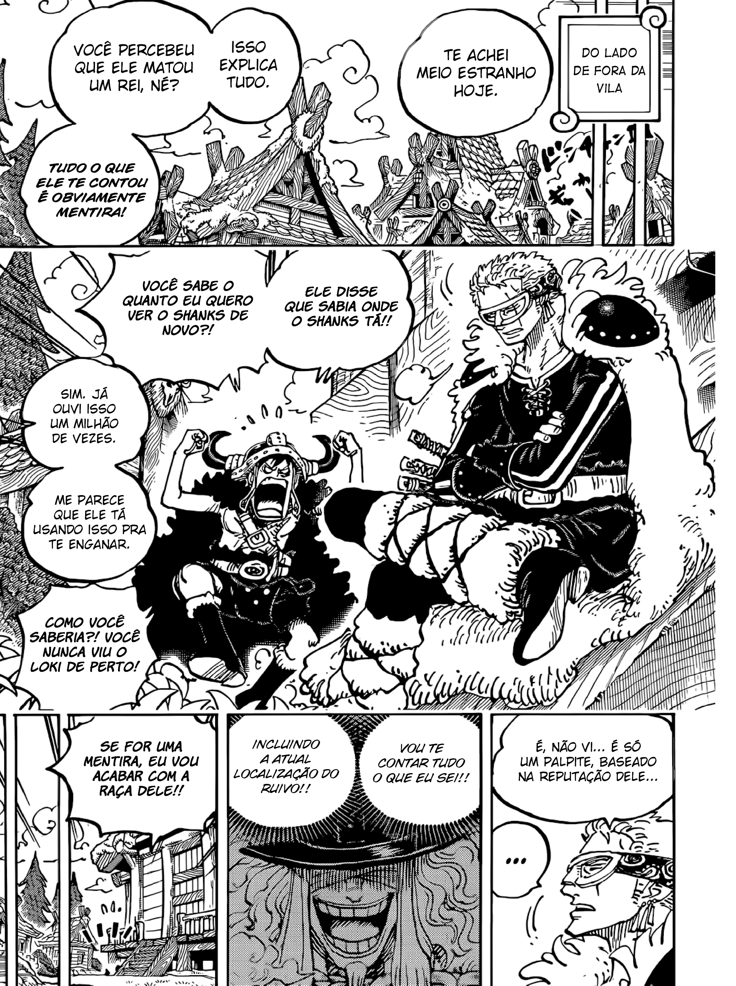Read One Piece Português Manga Online