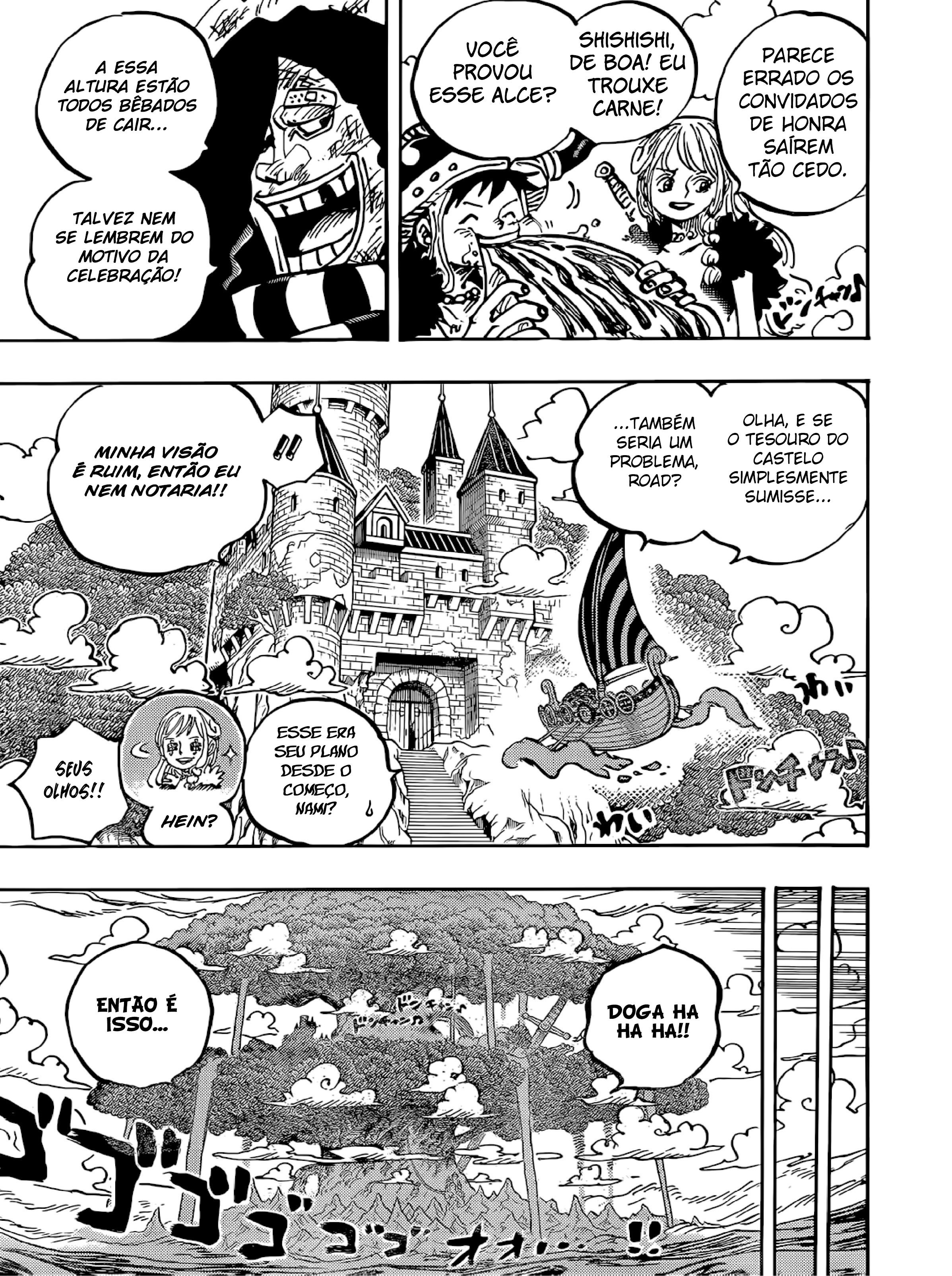 Read One Piece Português Manga Online