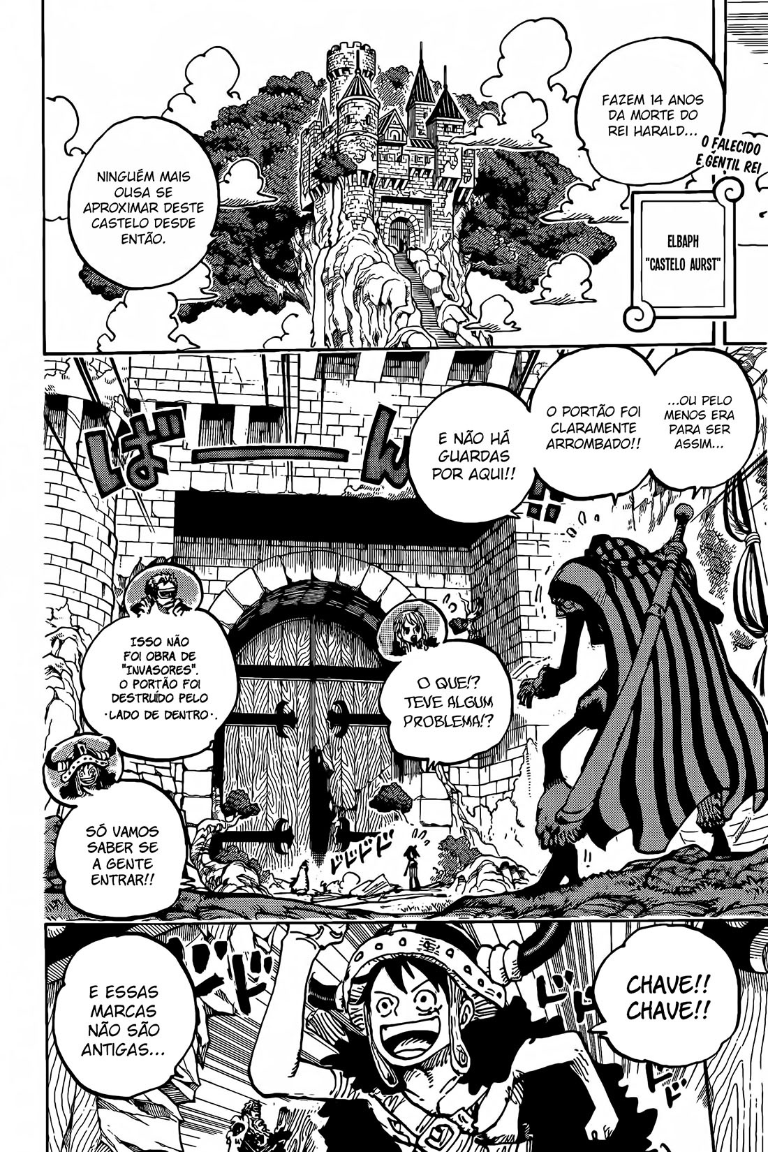 Read One Piece Português Manga Online
