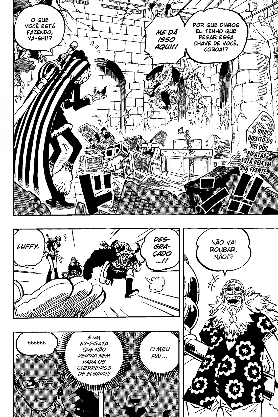 Read One Piece Português Manga Online