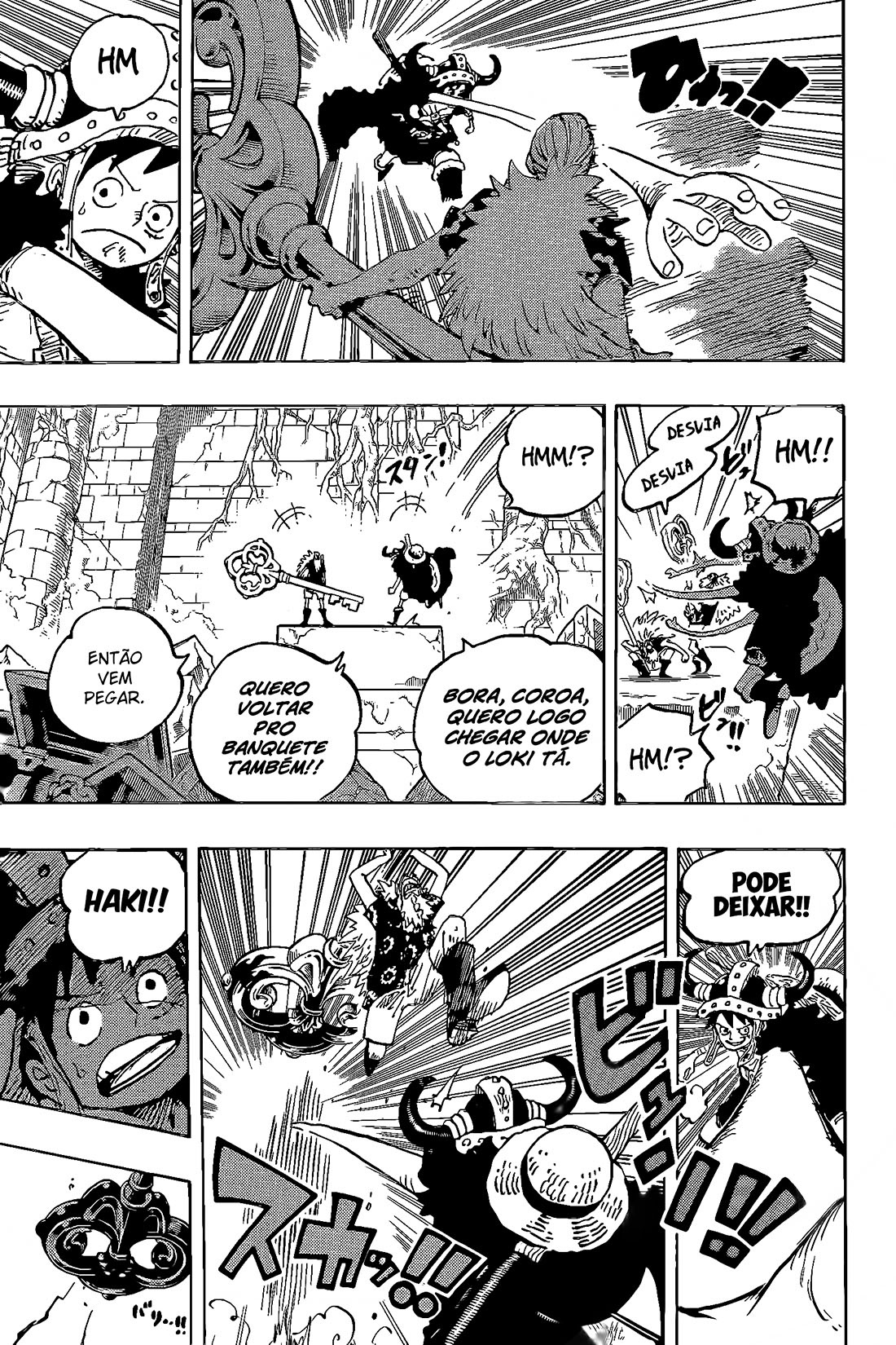 Read One Piece Português Manga Online