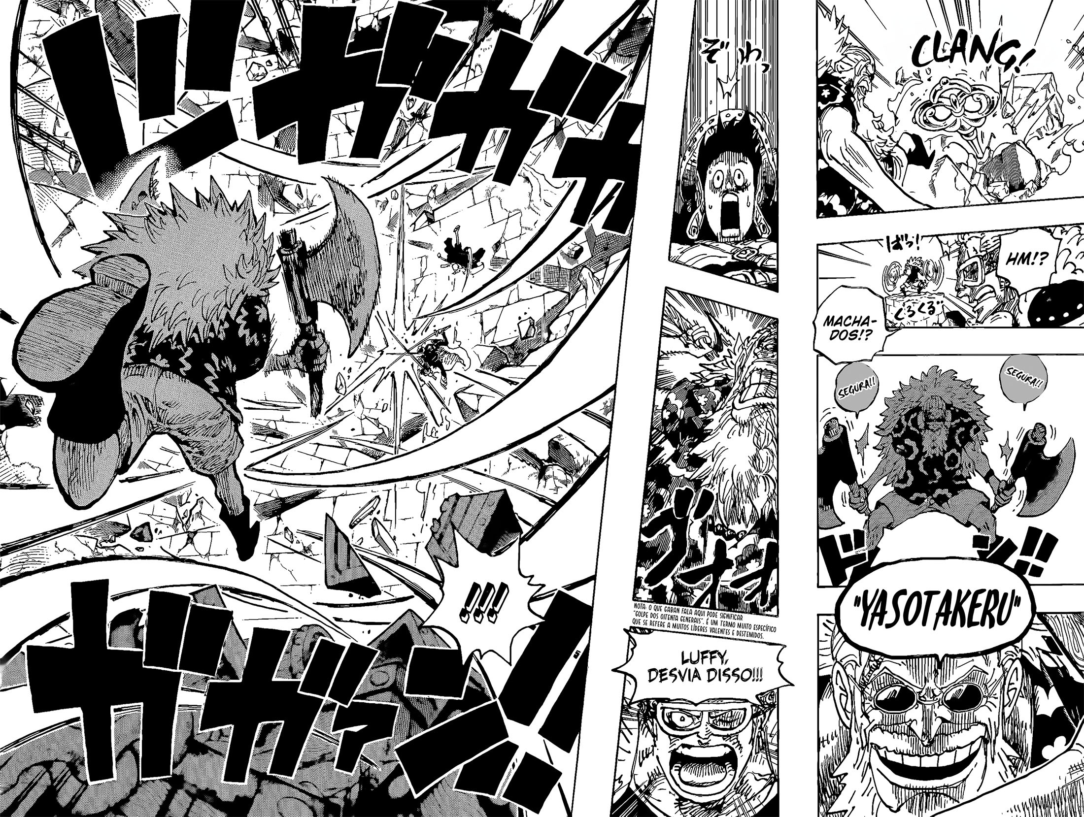 Read One Piece Português Manga Online