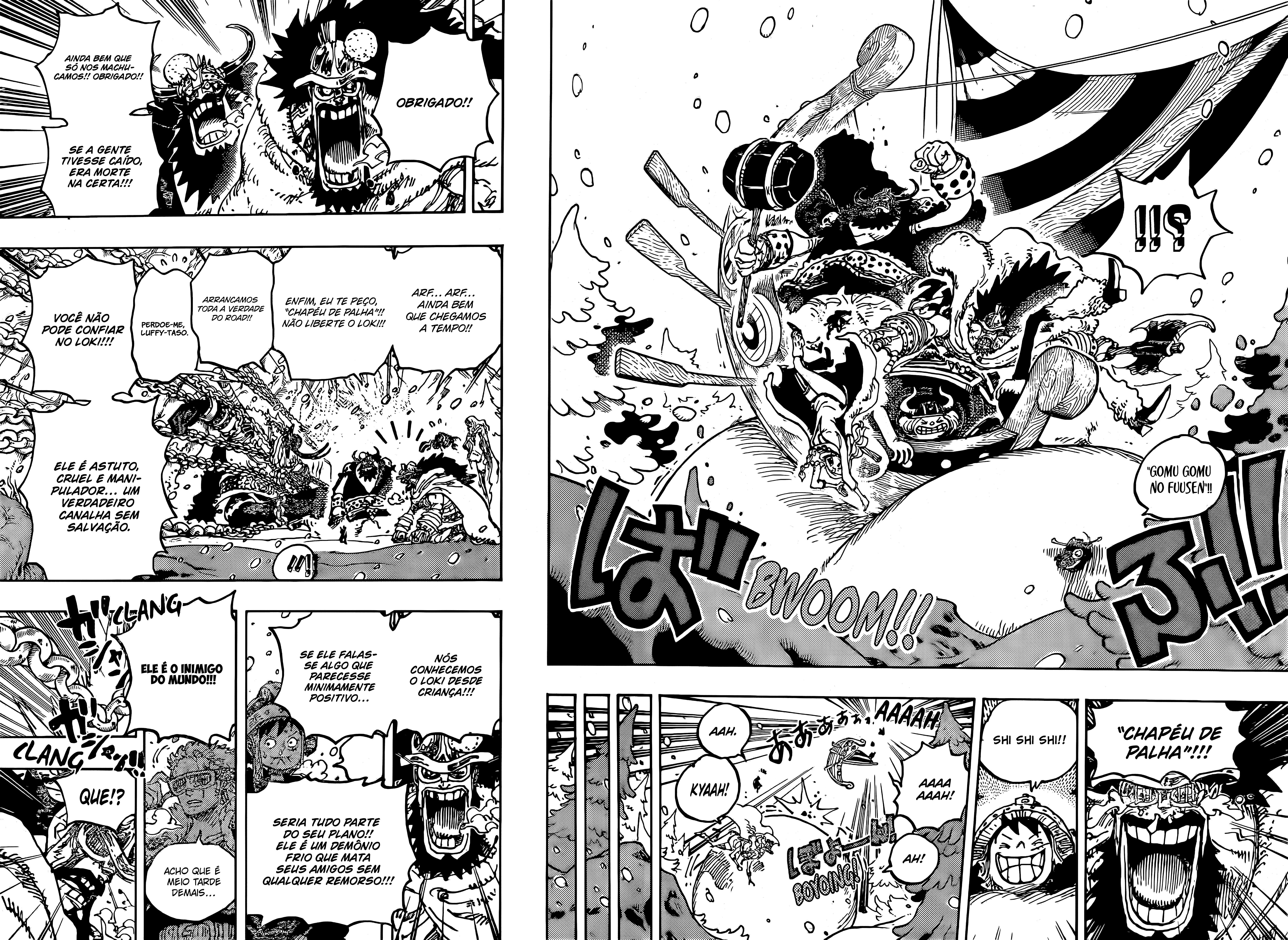 Read One Piece Português Manga Online