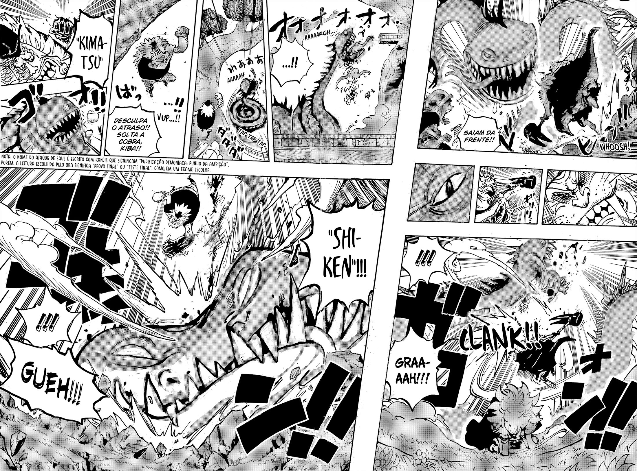 Read One Piece Português Manga Online