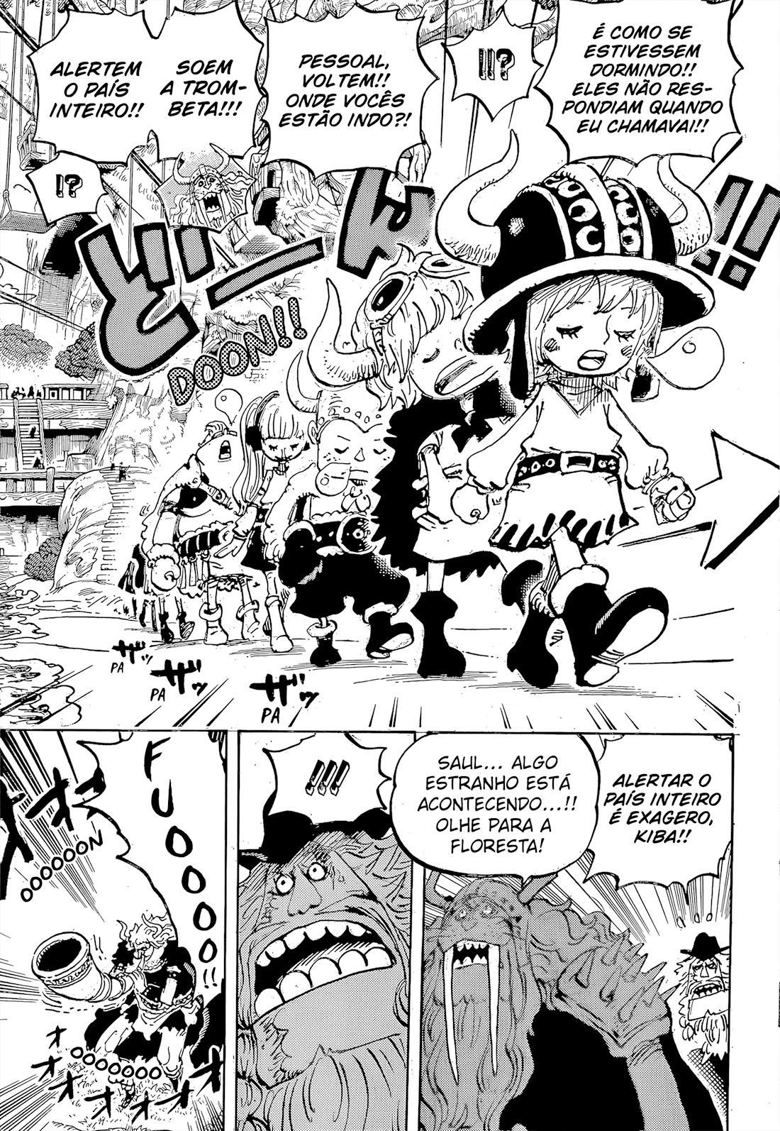 Read One Piece Português Manga Online