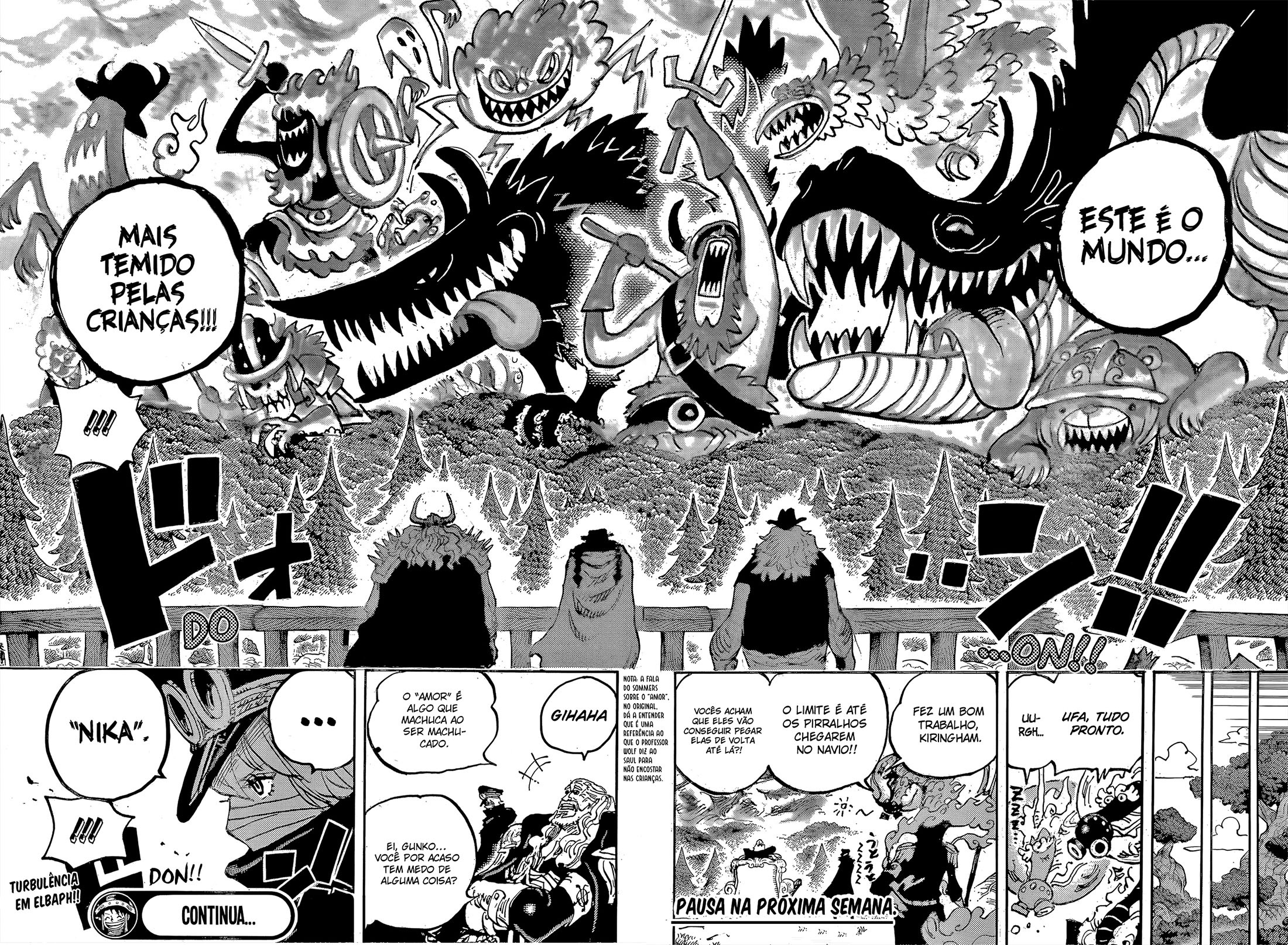 Read One Piece Português Manga Online