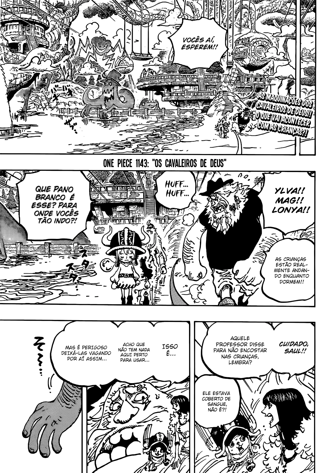 Read One Piece Português Manga Online