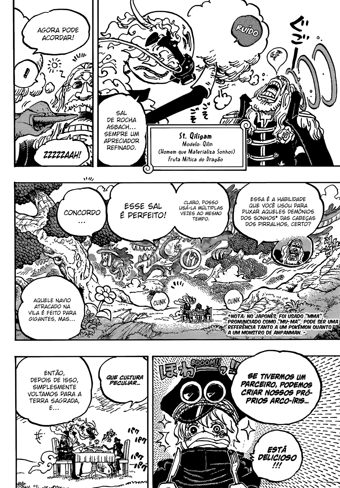 Read One Piece Português Manga Online