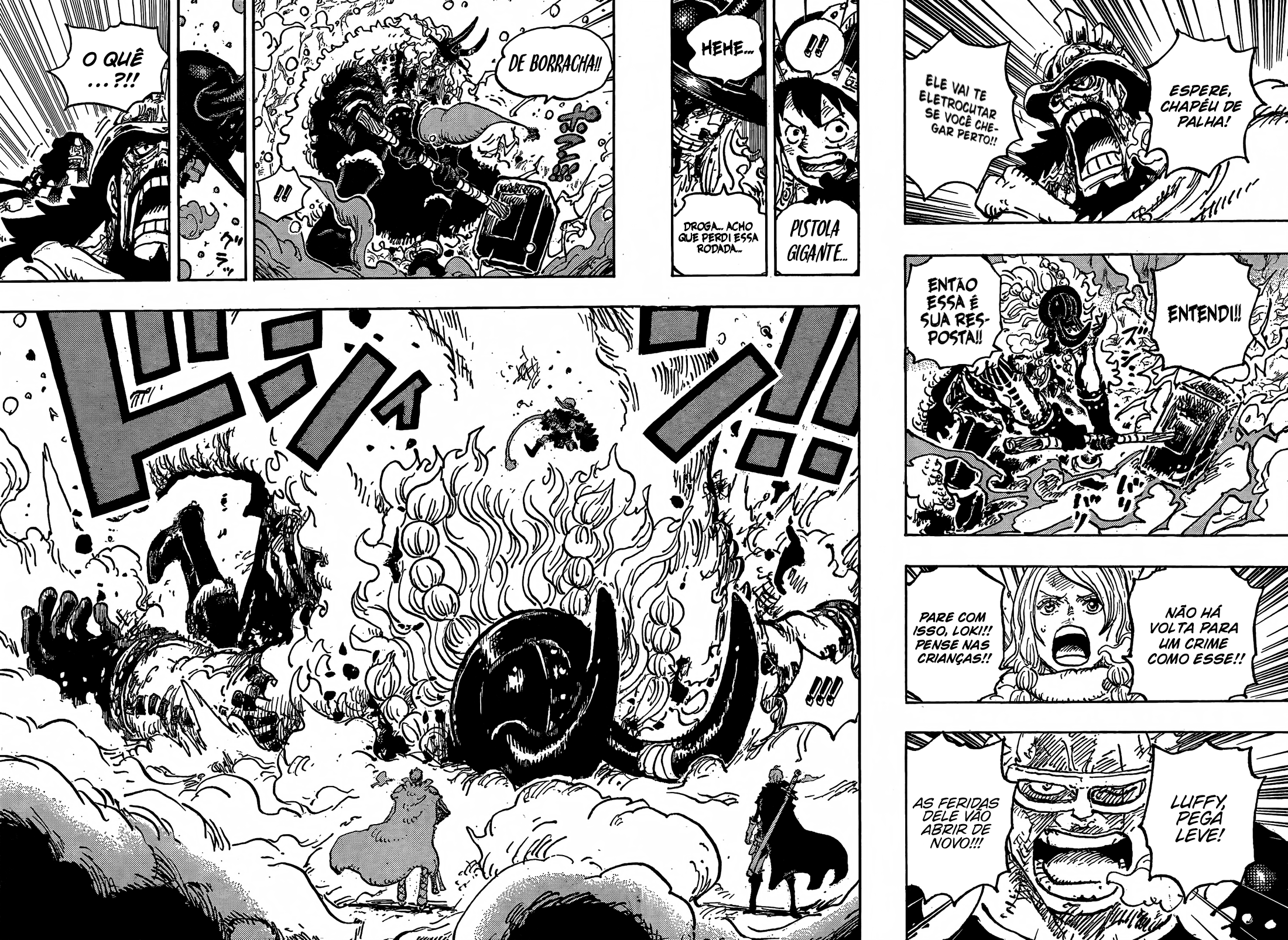 Read One Piece Português Manga Online