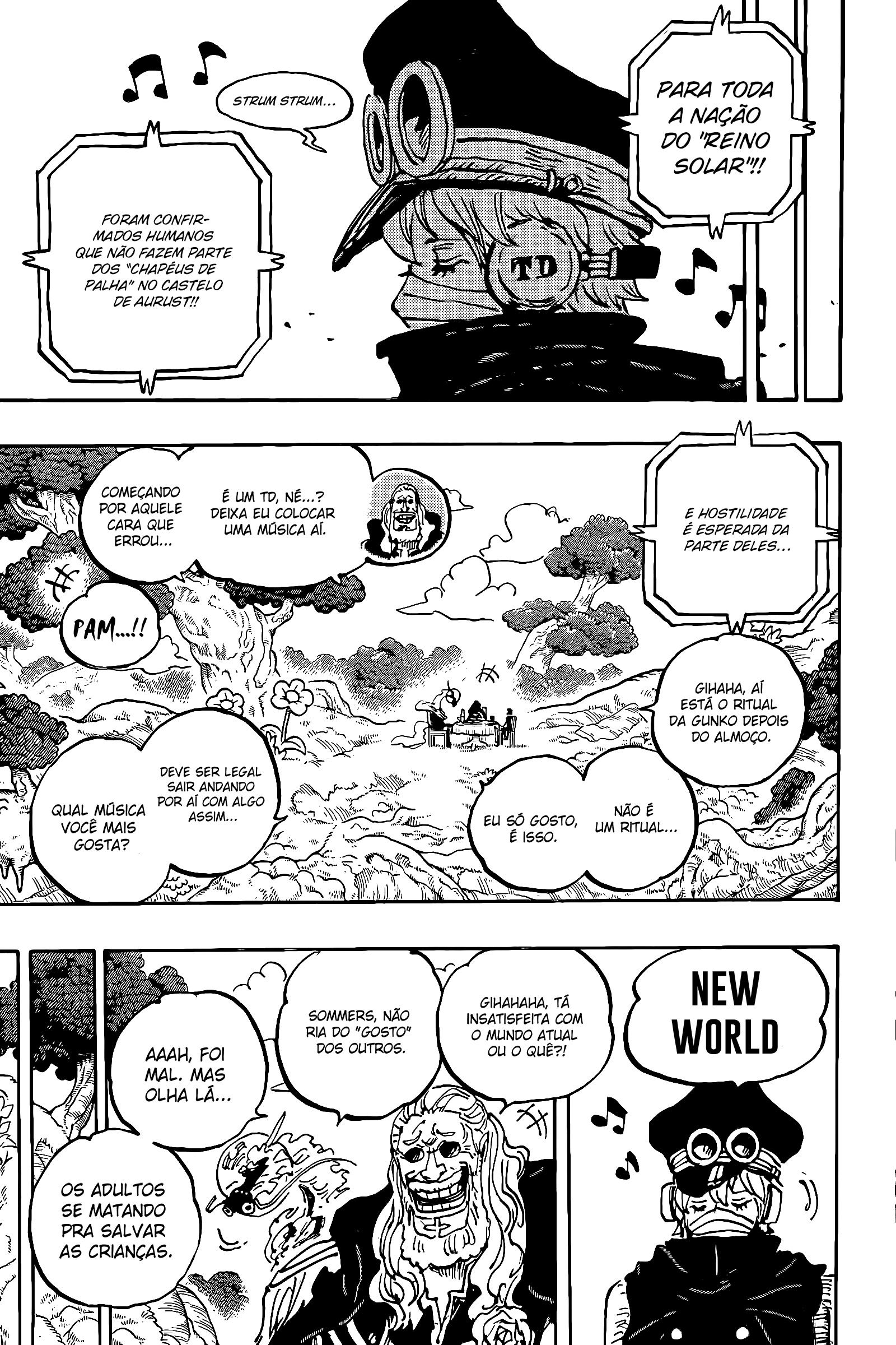 Read One Piece Português Manga Online