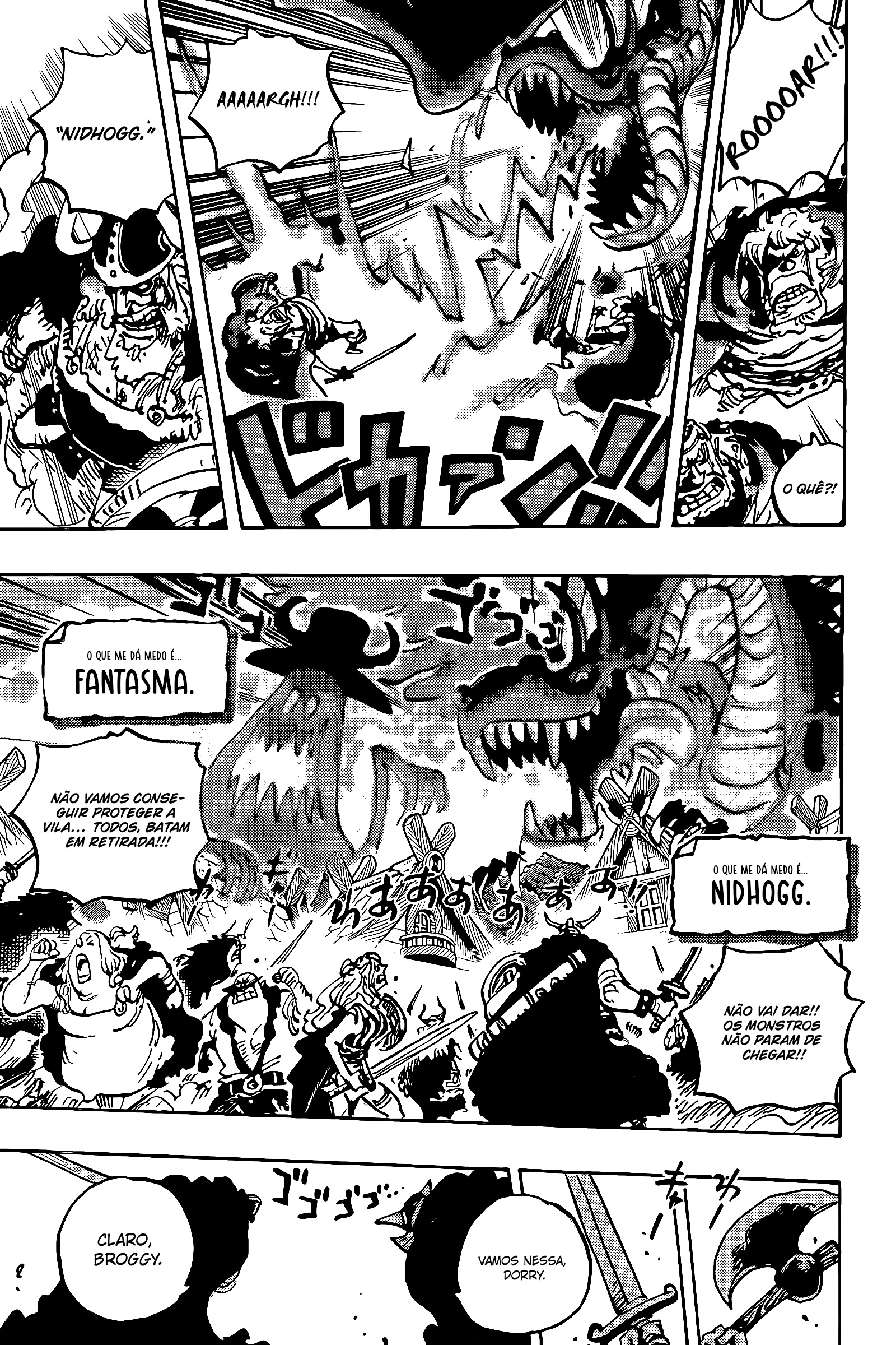 Read One Piece Português Manga Online