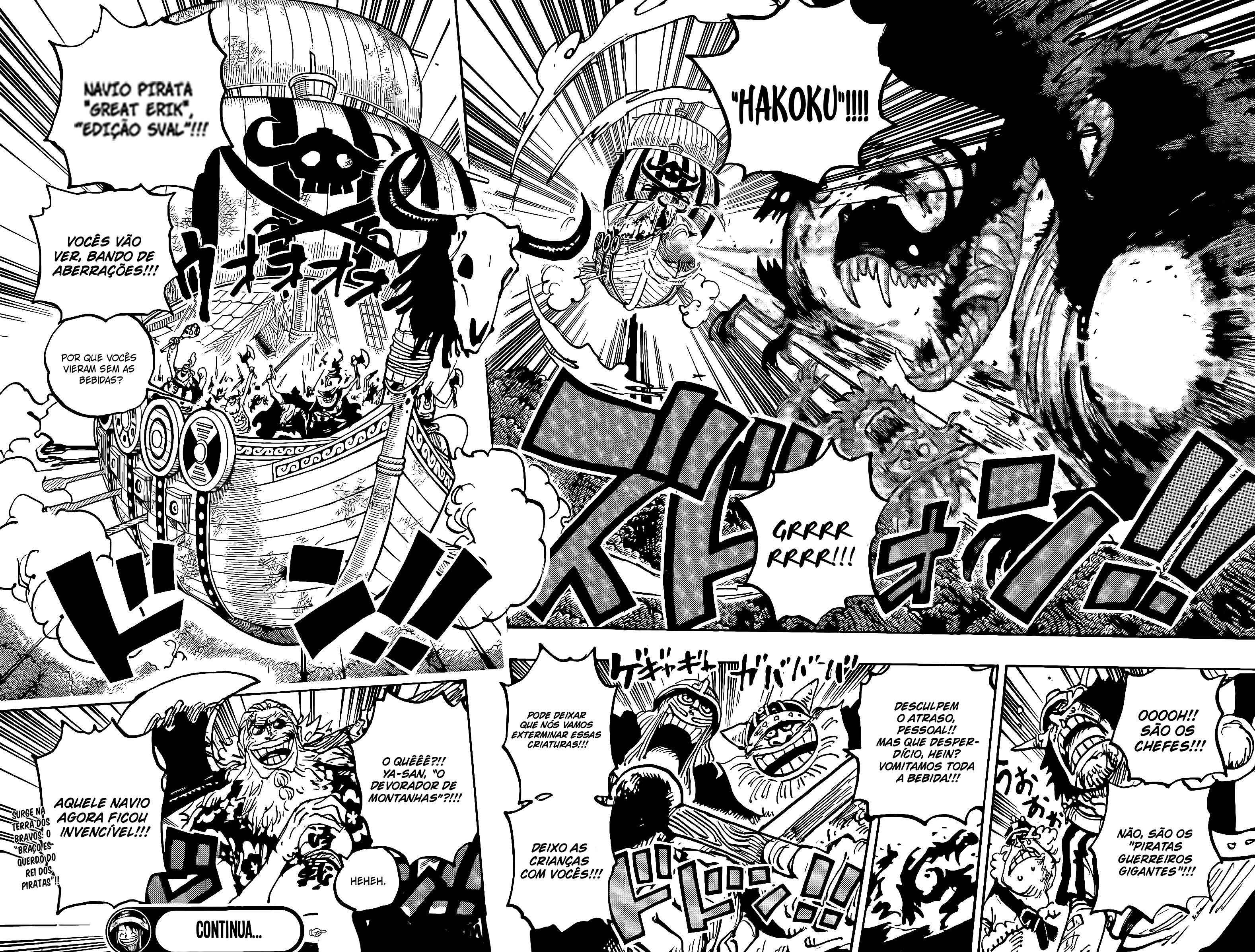 Read One Piece Português Manga Online