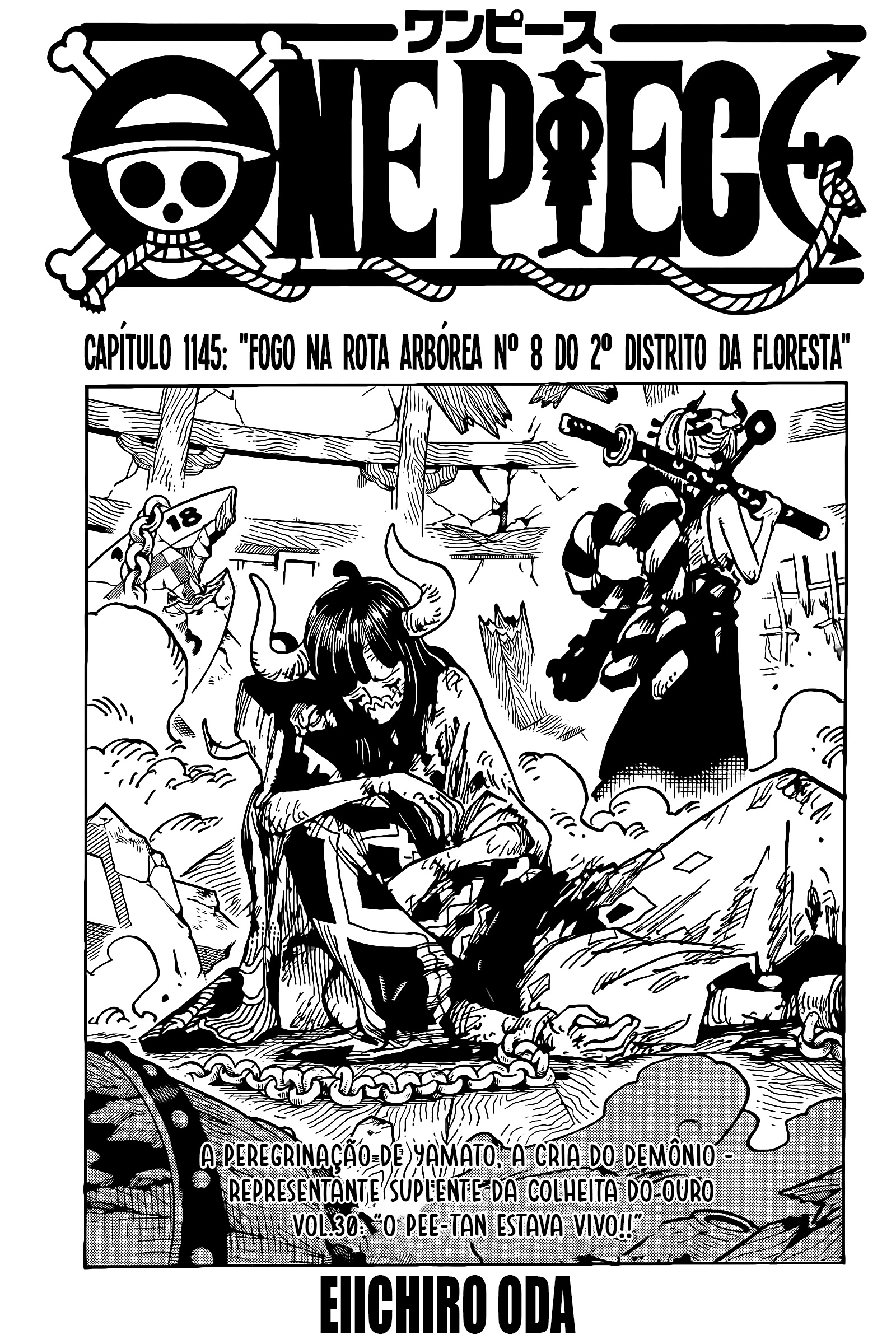 Read One Piece Português Manga Online
