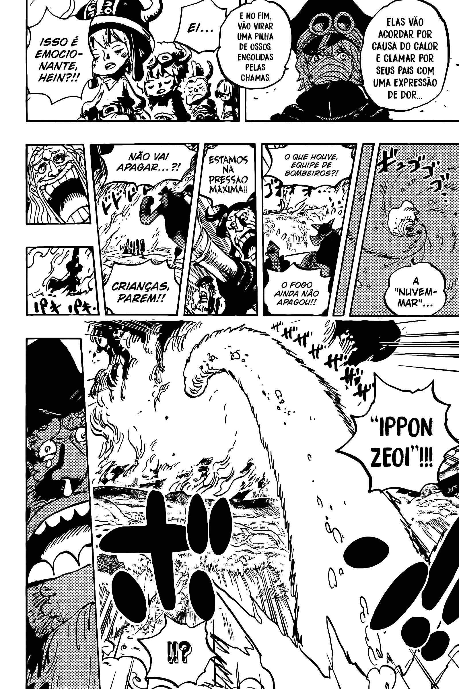 Read One Piece Português Manga Online