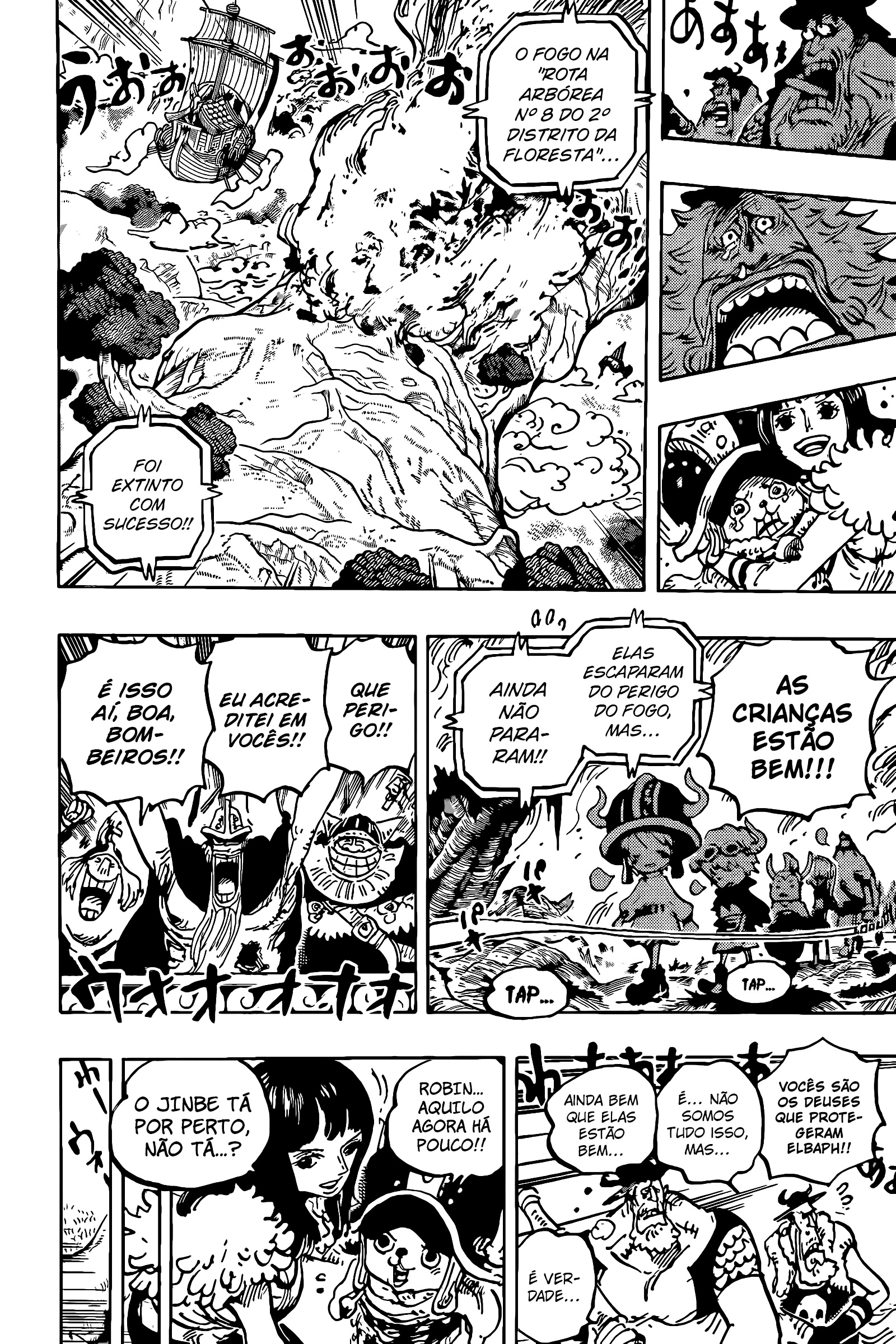 Read One Piece Português Manga Online