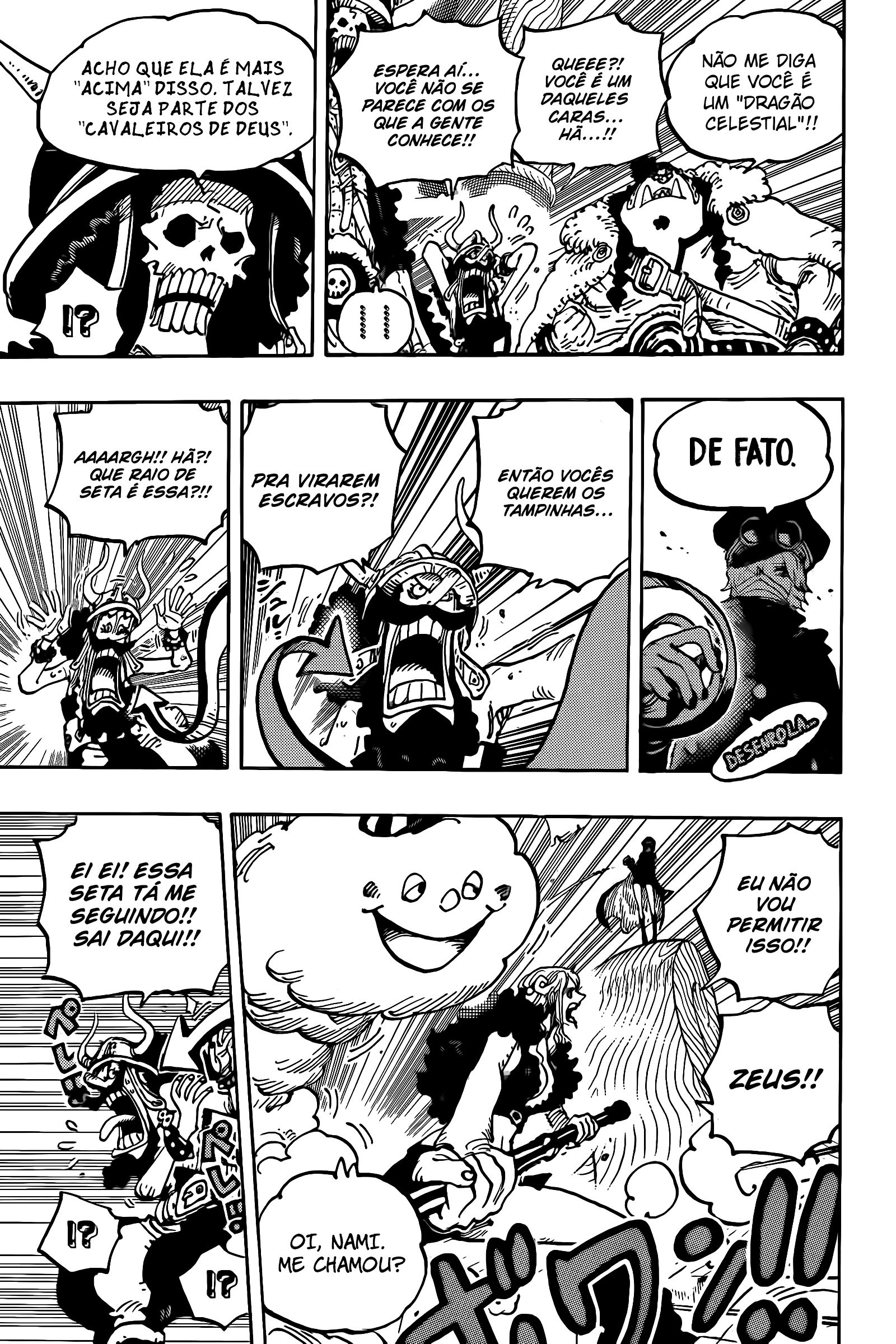 Read One Piece Português Manga Online