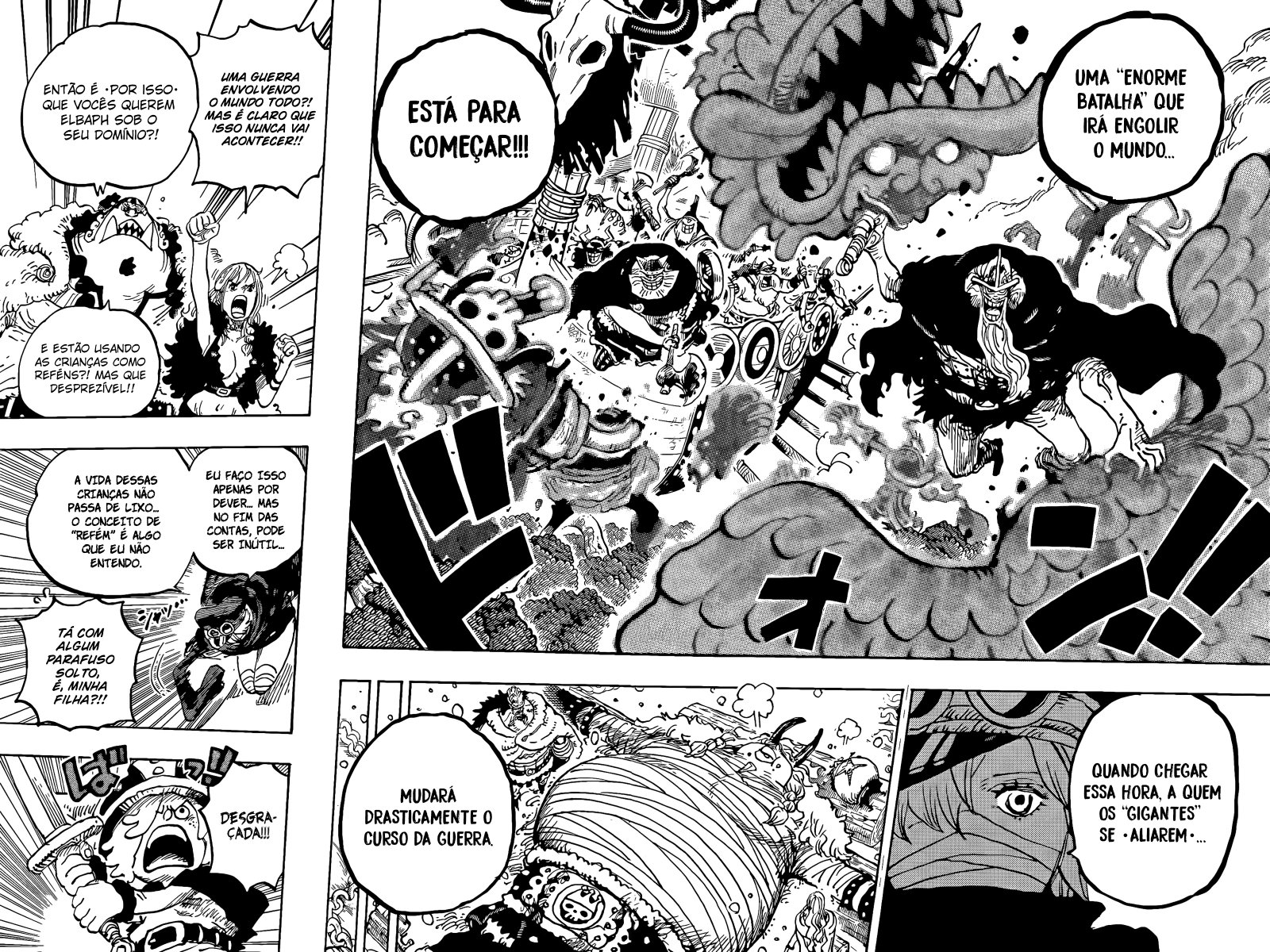 Read One Piece Português Manga Online