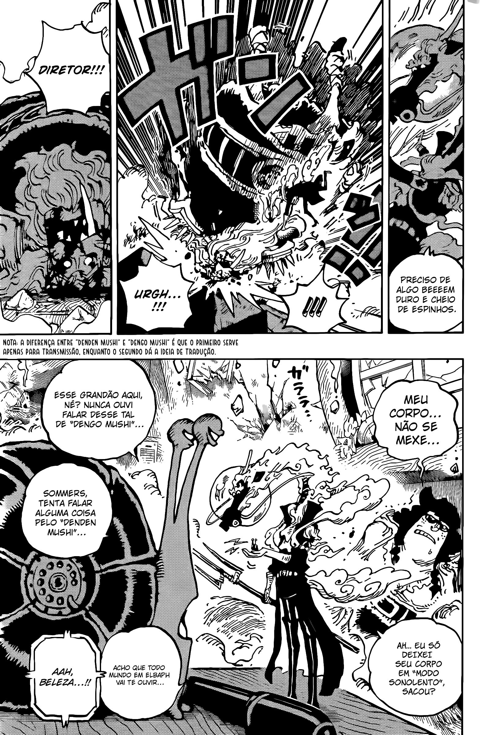 Read One Piece Português Manga Online