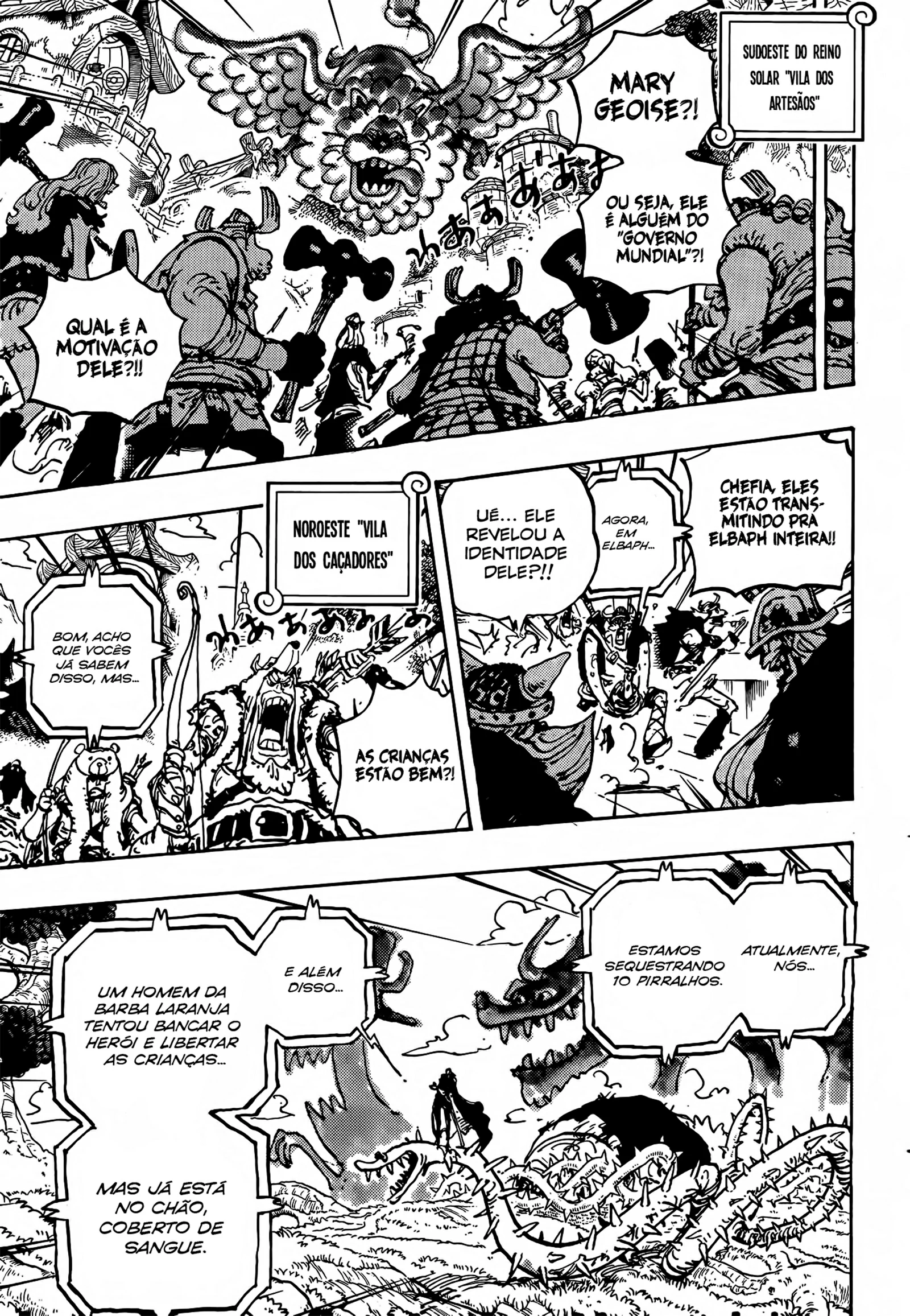 Read One Piece Português Manga Online