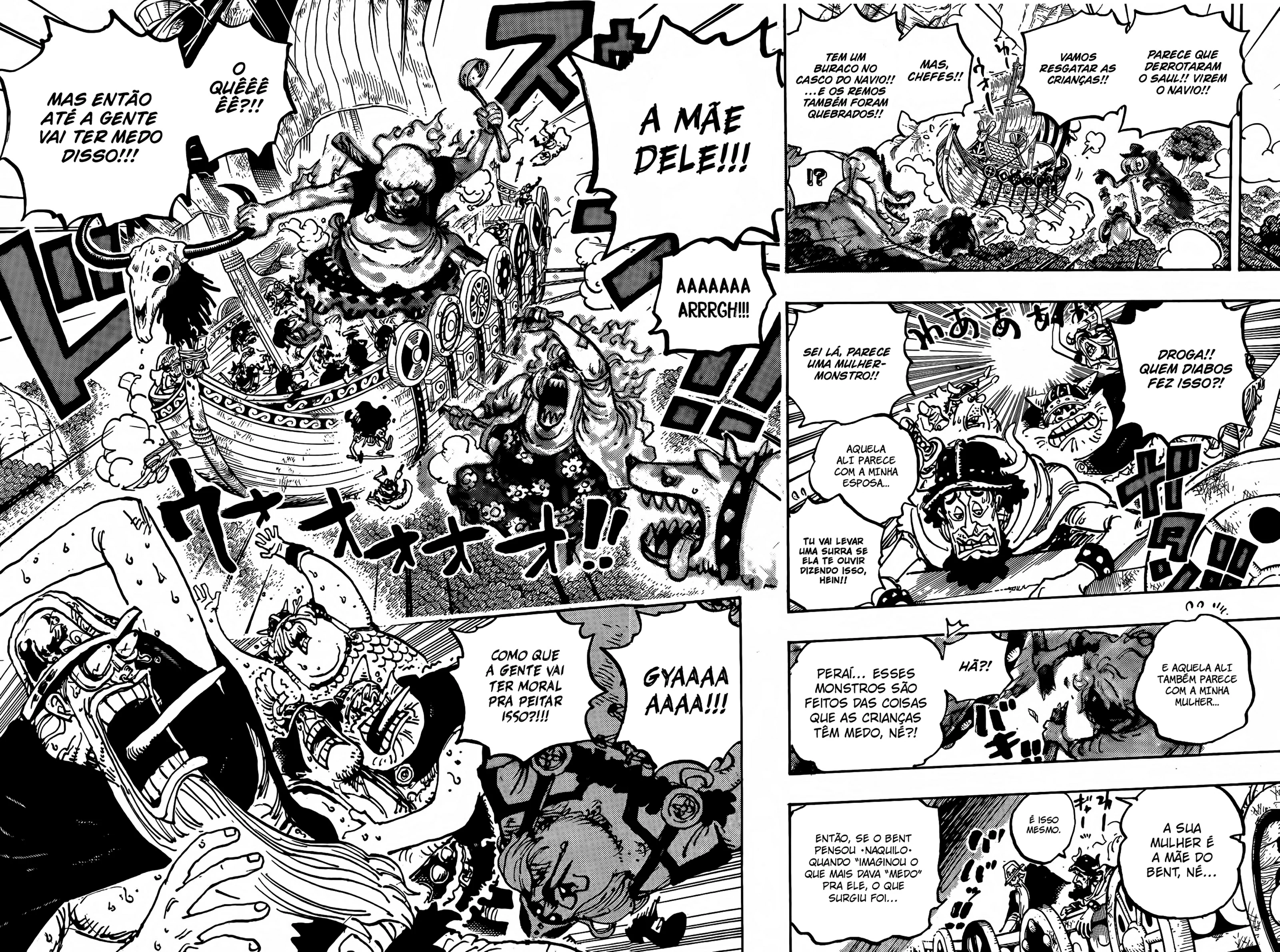 Read One Piece Português Manga Online