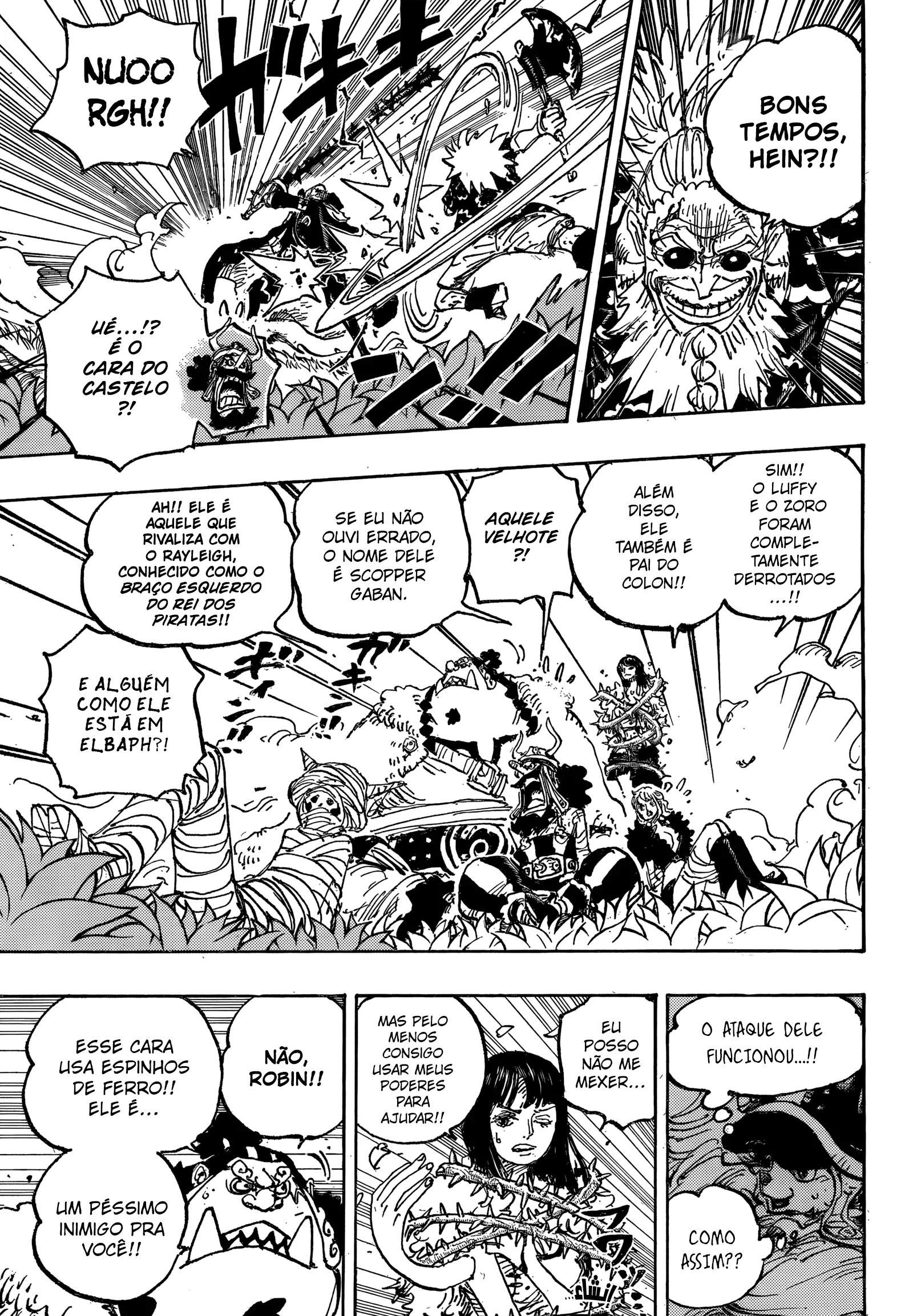 Read One Piece Português Manga Online