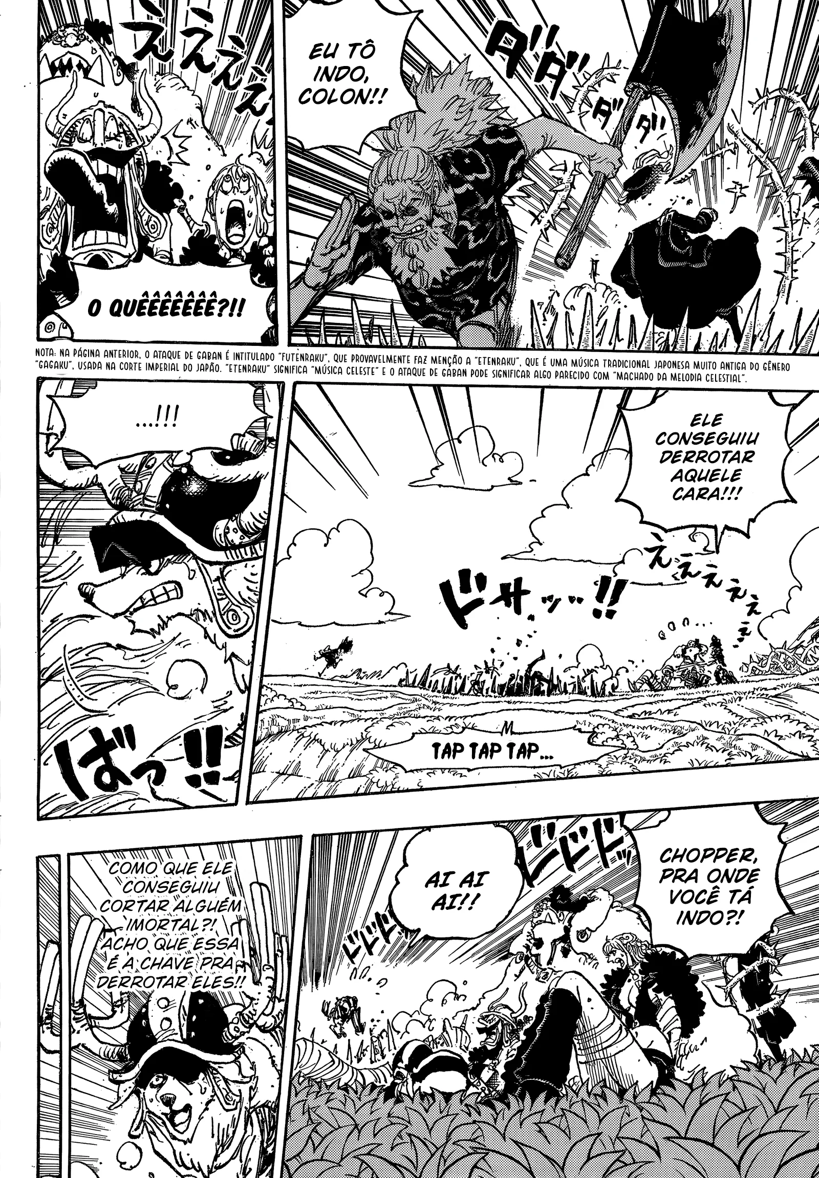 Read One Piece Português Manga Online