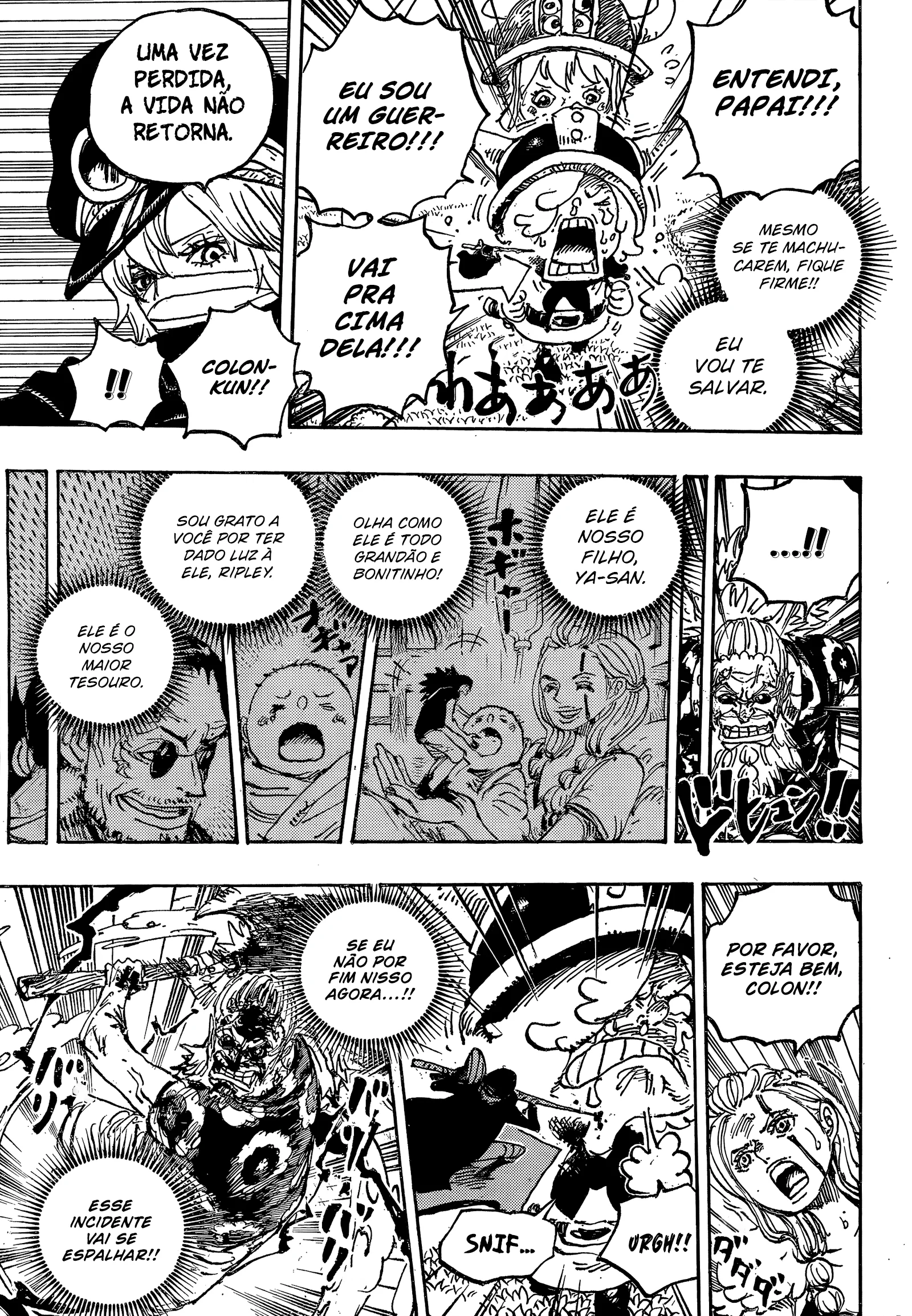Read One Piece Português Manga Online