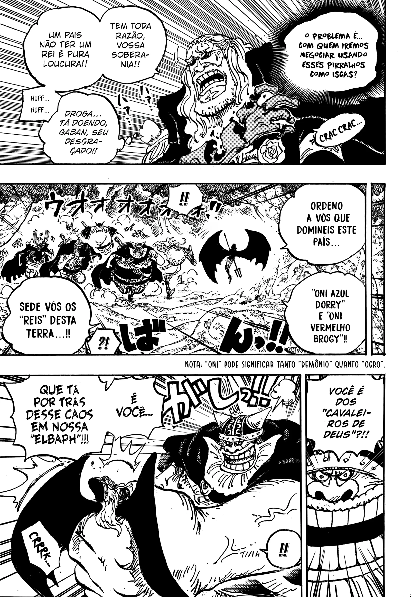 Read One Piece Português Manga Online