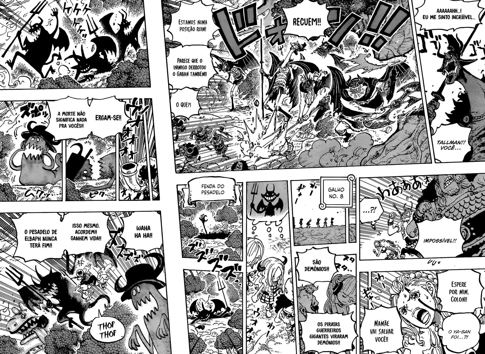 Read One Piece Português Manga Online