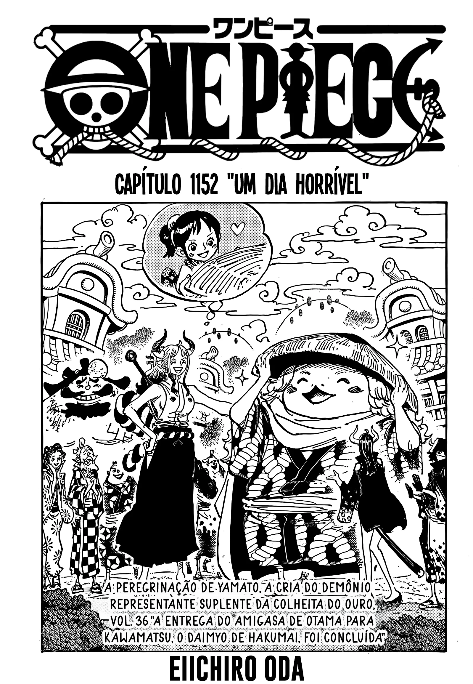 Read One Piece Português Manga Online
