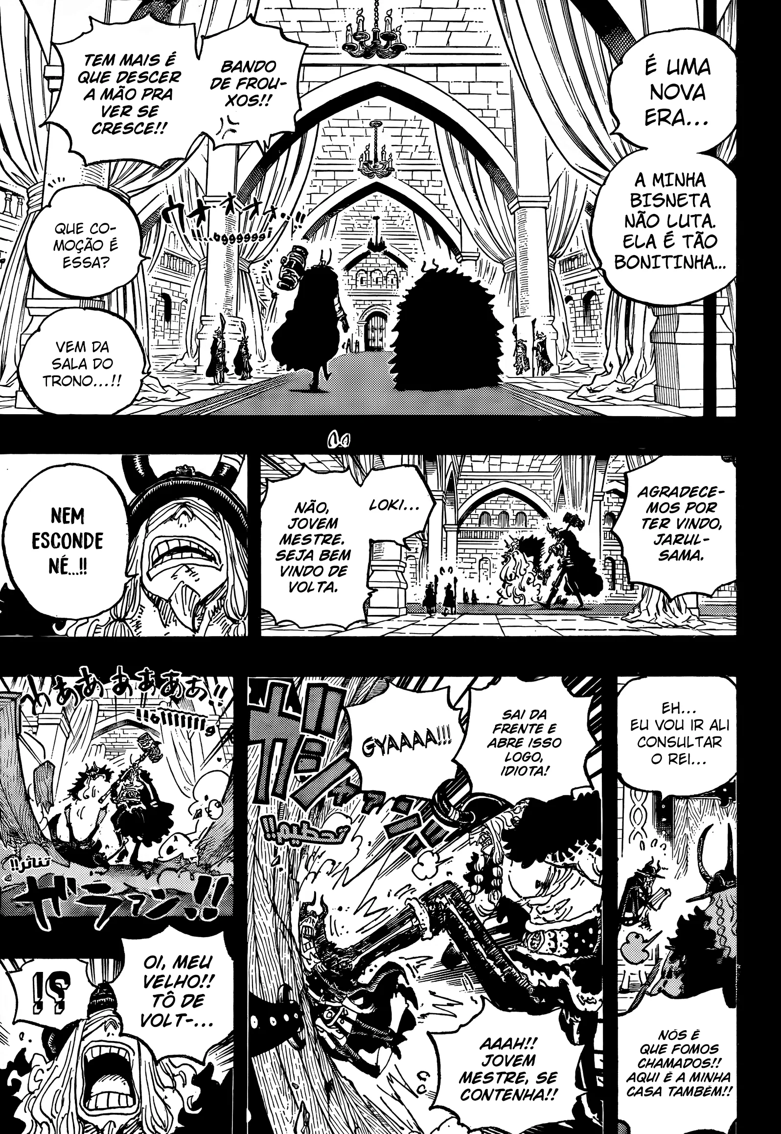 Read One Piece Português Manga Online