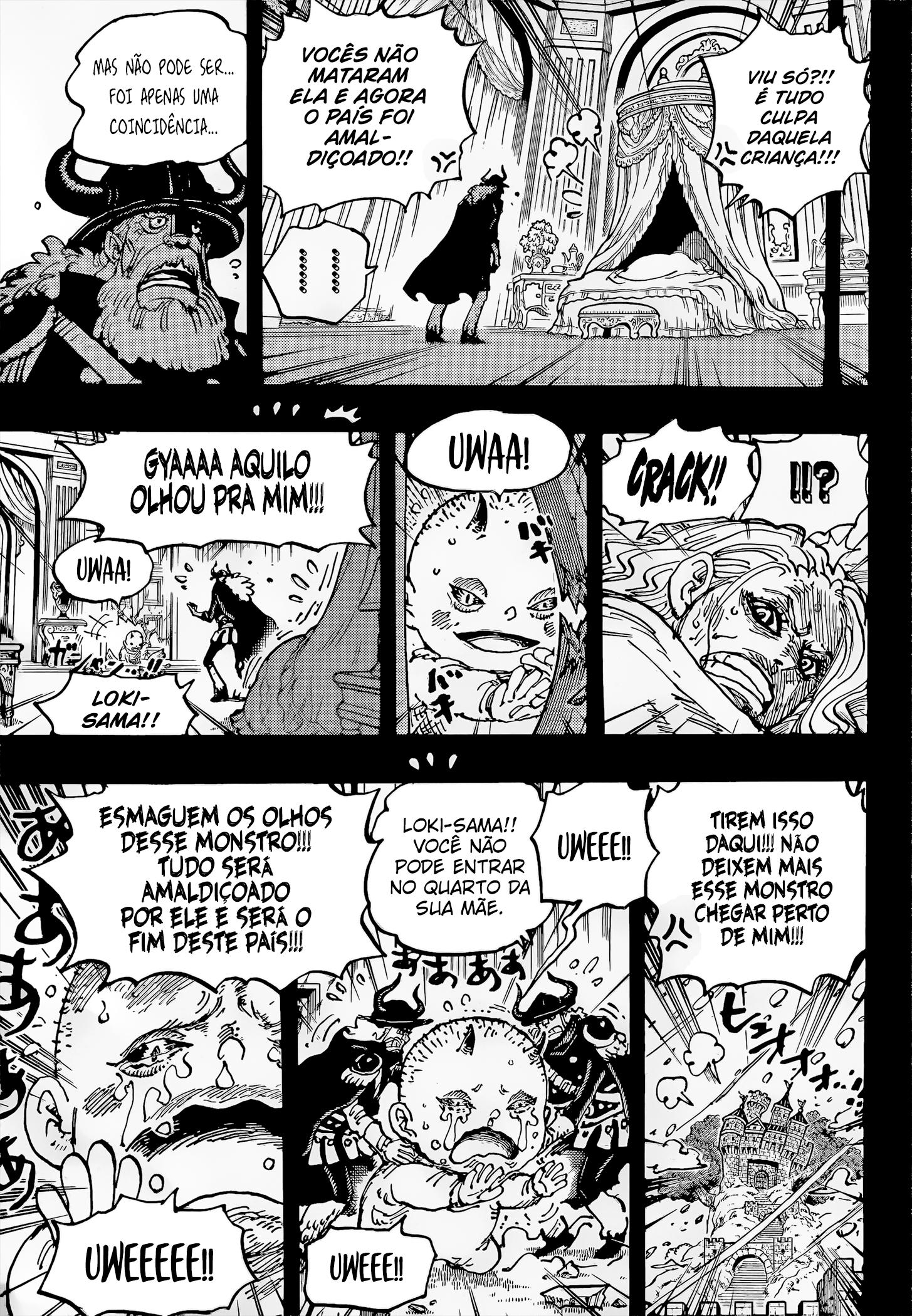 Read One Piece Português Manga Online