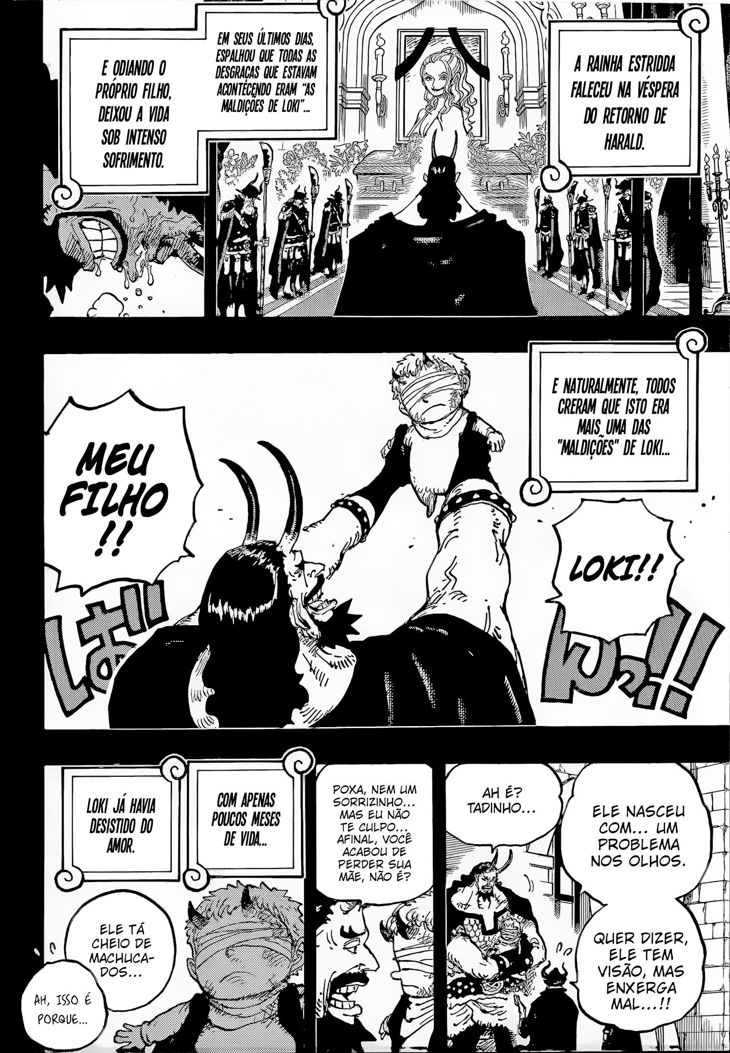 Read One Piece Português Manga Online