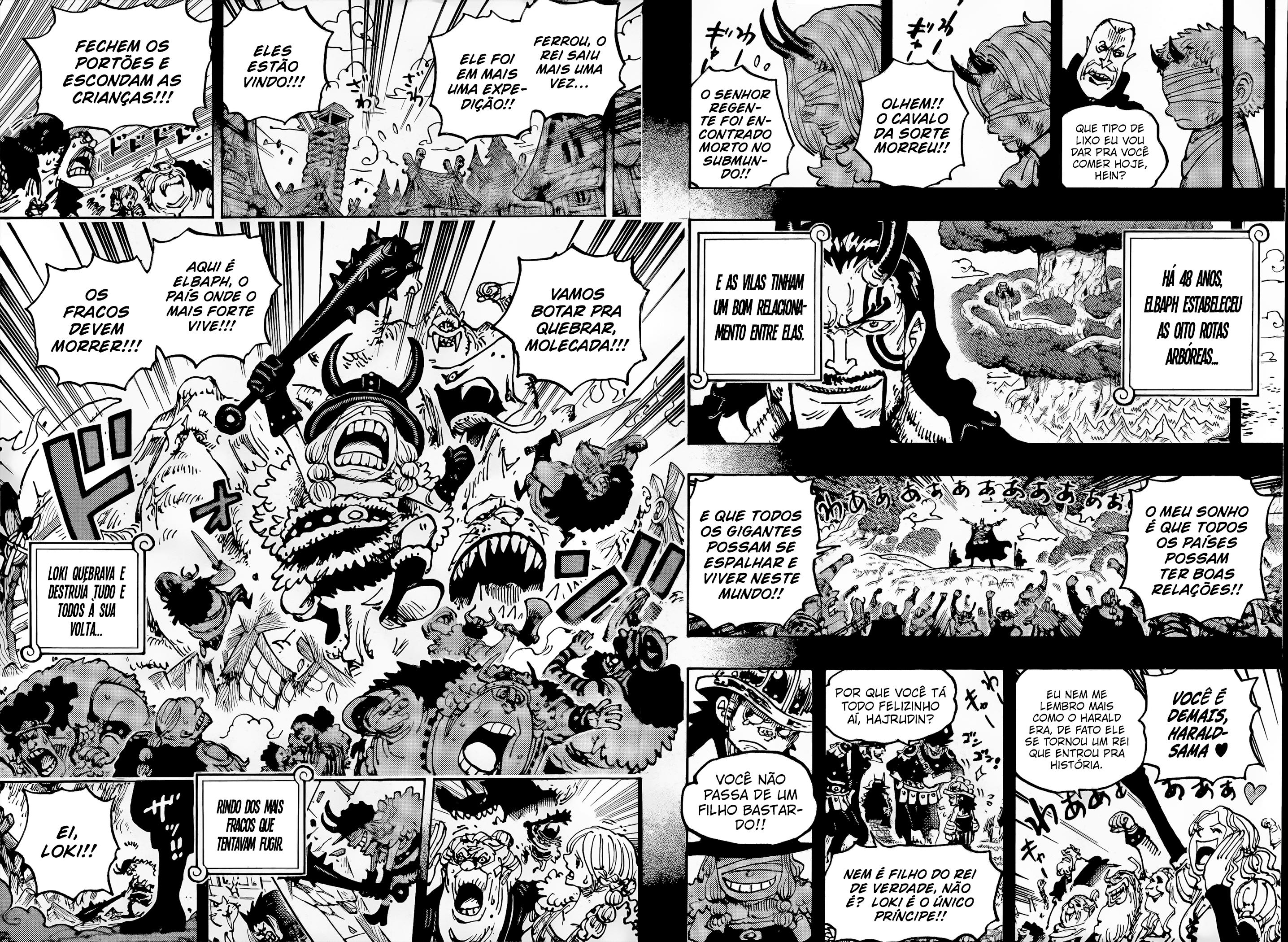 Read One Piece Português Manga Online