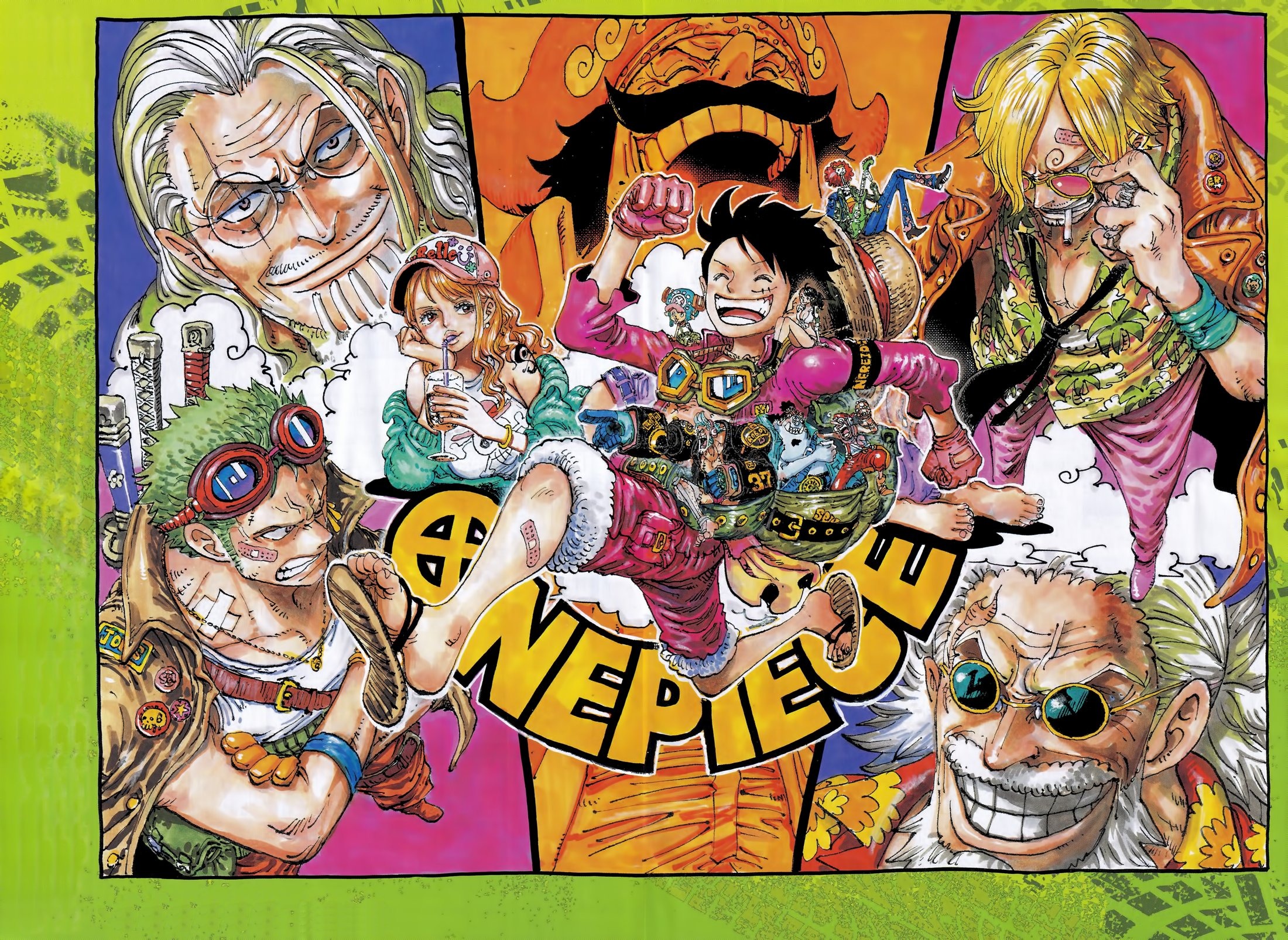 Read One Piece Português Manga Online