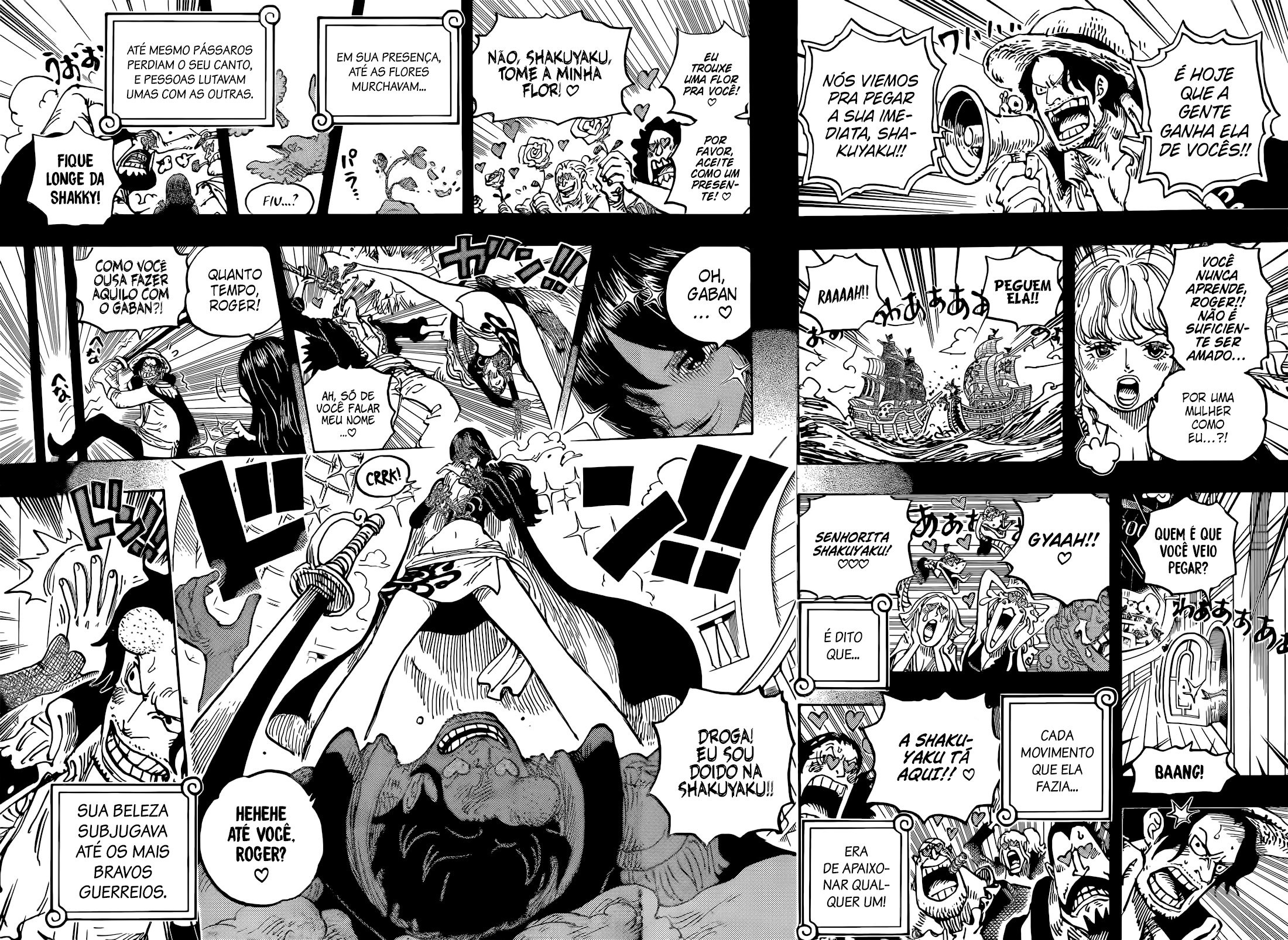 Read One Piece Português Manga Online