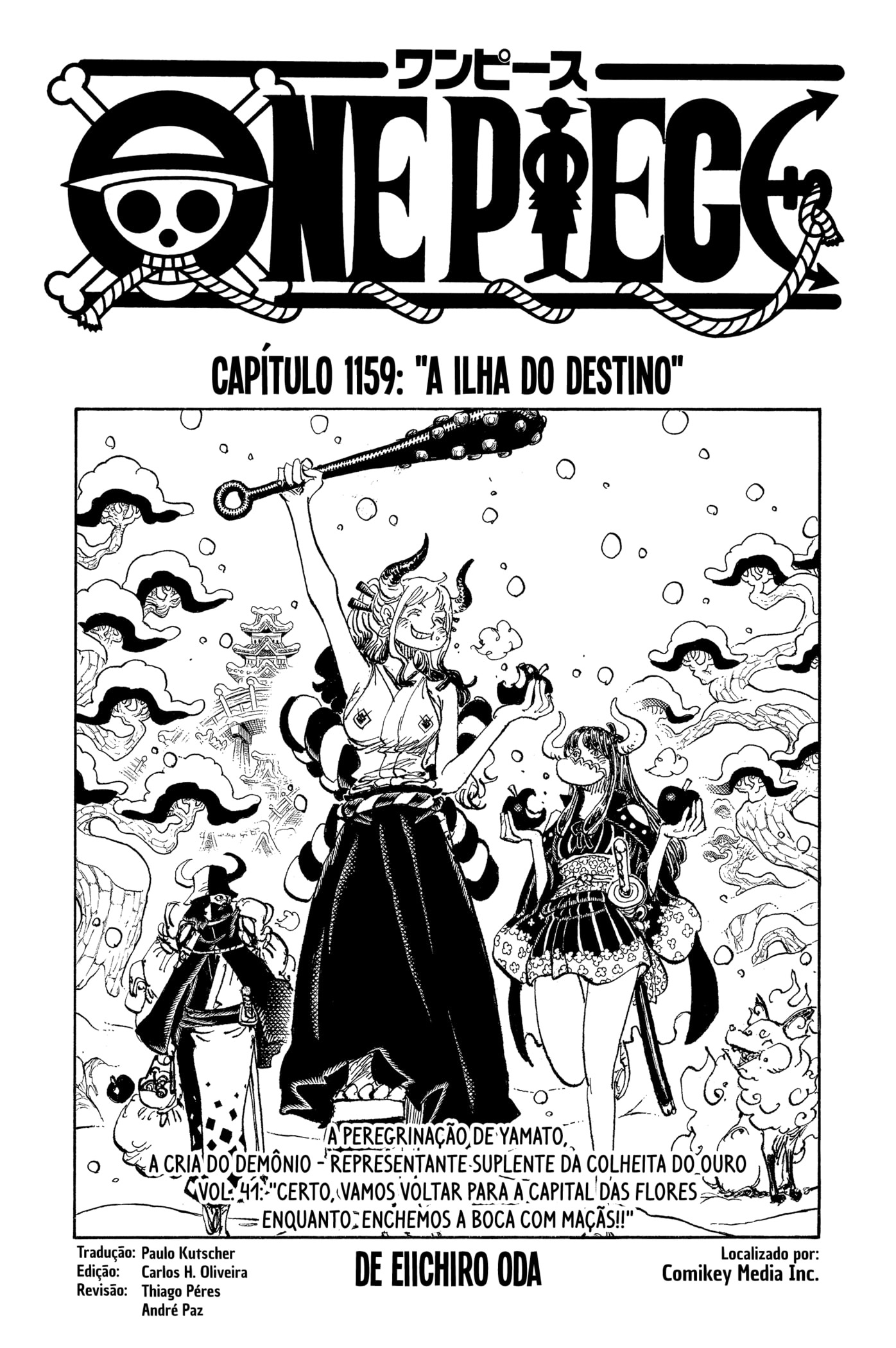 Read One Piece Português Manga Online