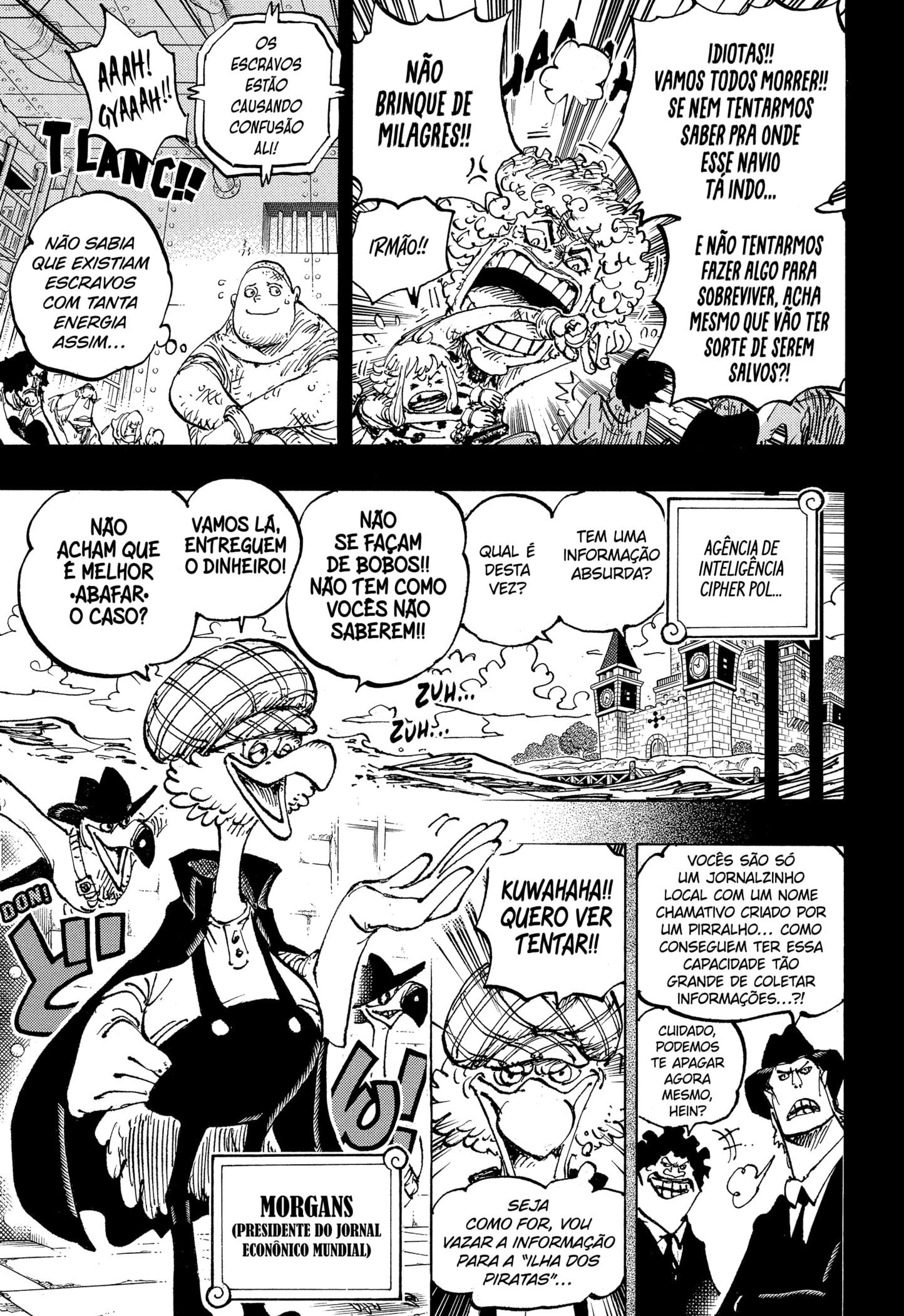 Read One Piece Português Manga Online