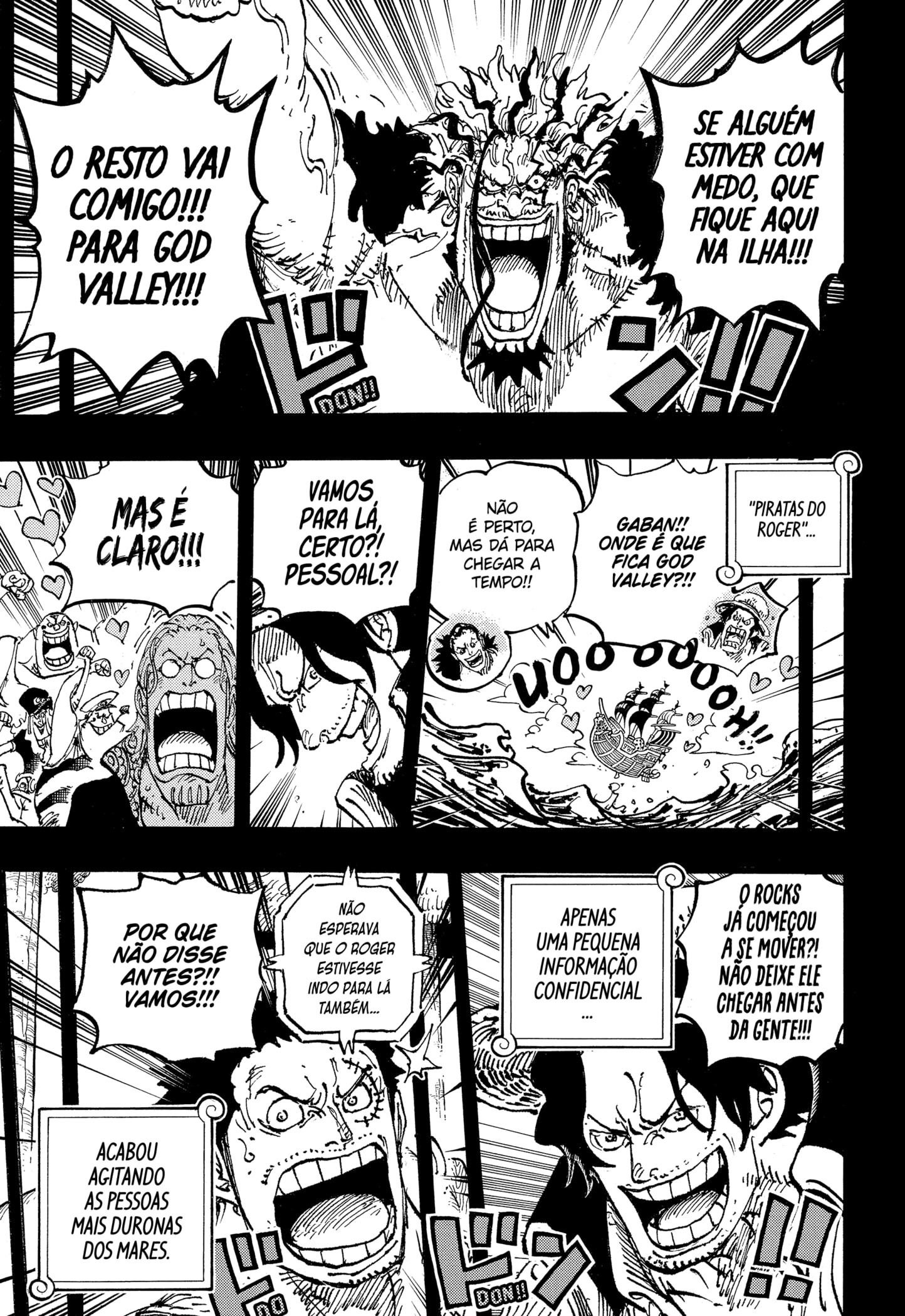 Read One Piece Português Manga Online