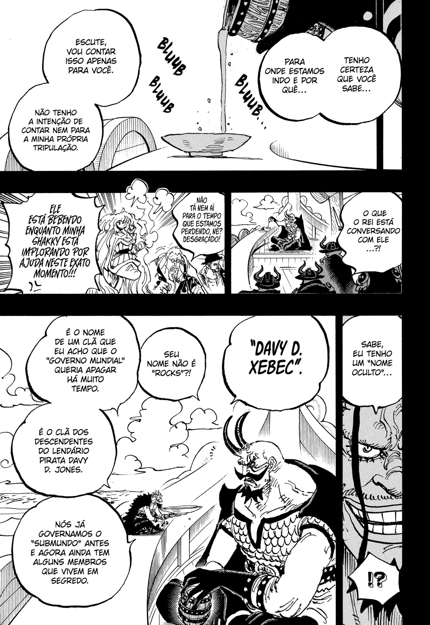 Read One Piece Português Manga Online