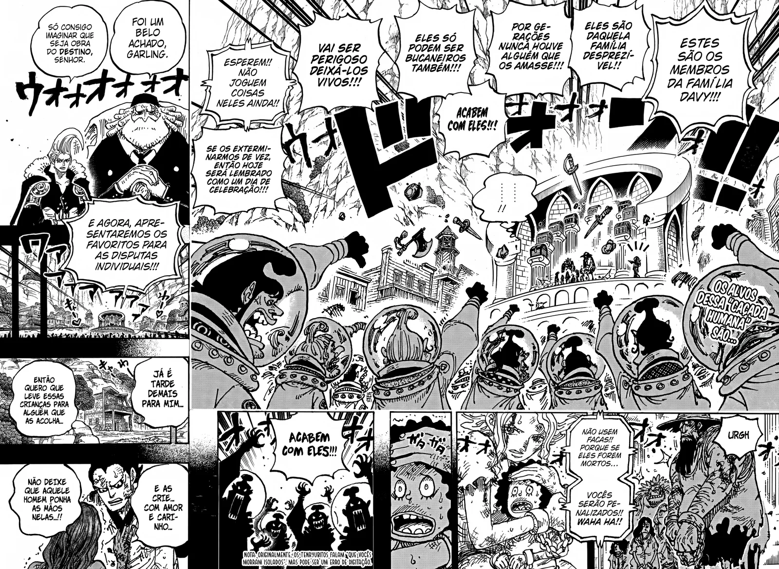 Read One Piece Português Manga Online