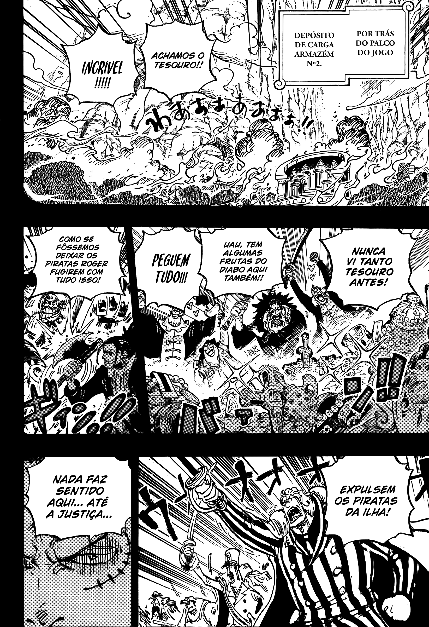 Read One Piece Português Manga Online