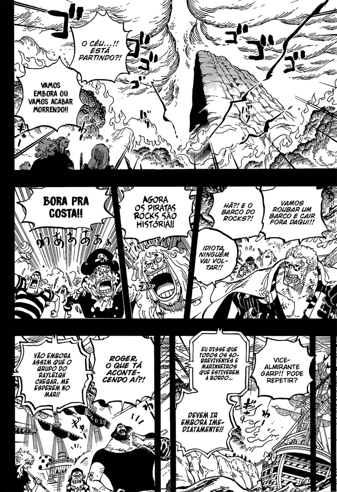 Read One Piece Português Manga Online