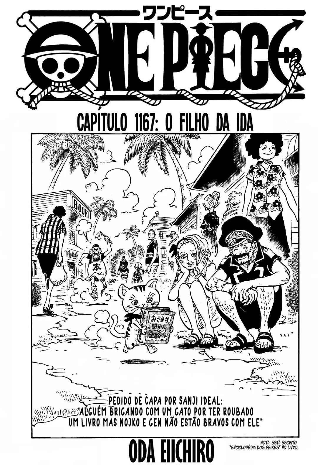 Read One Piece Português Manga Online