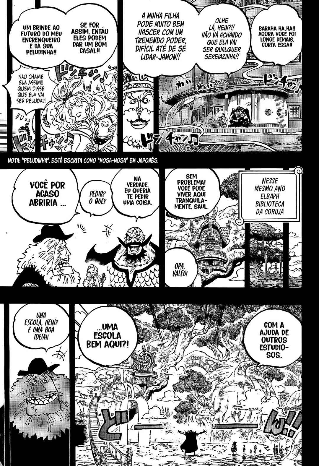 Read One Piece Português Manga Online